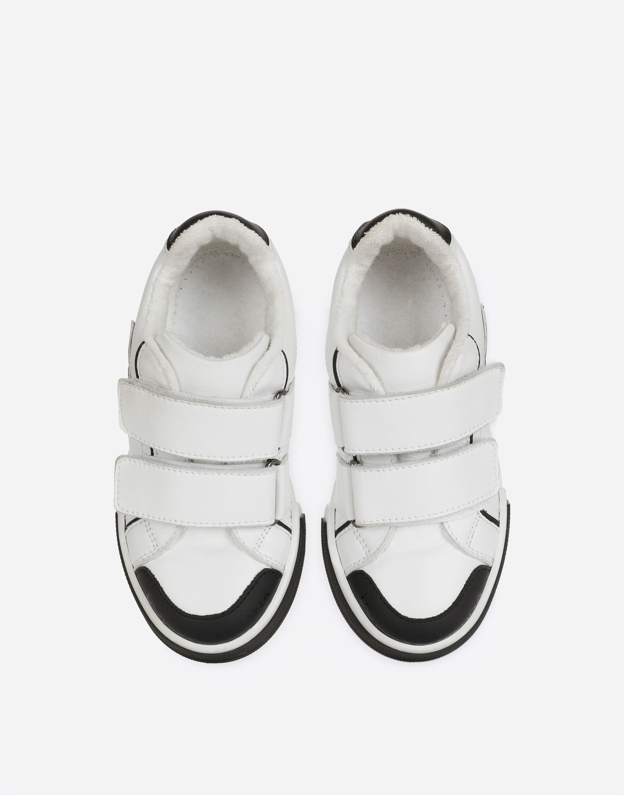 Dolce & Gabbana Sneaker Bassa In Multicolor
