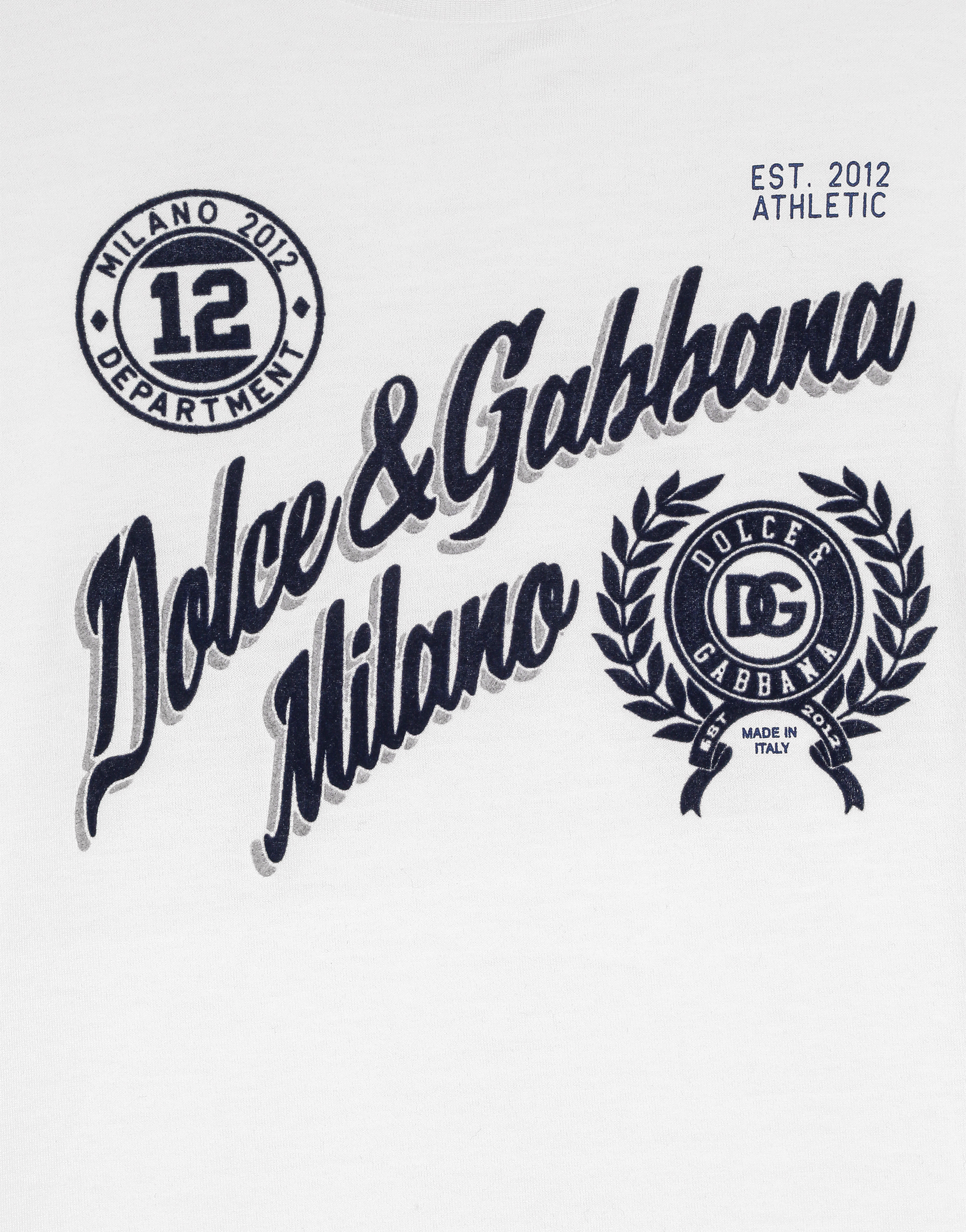 T-shirt with DG print
