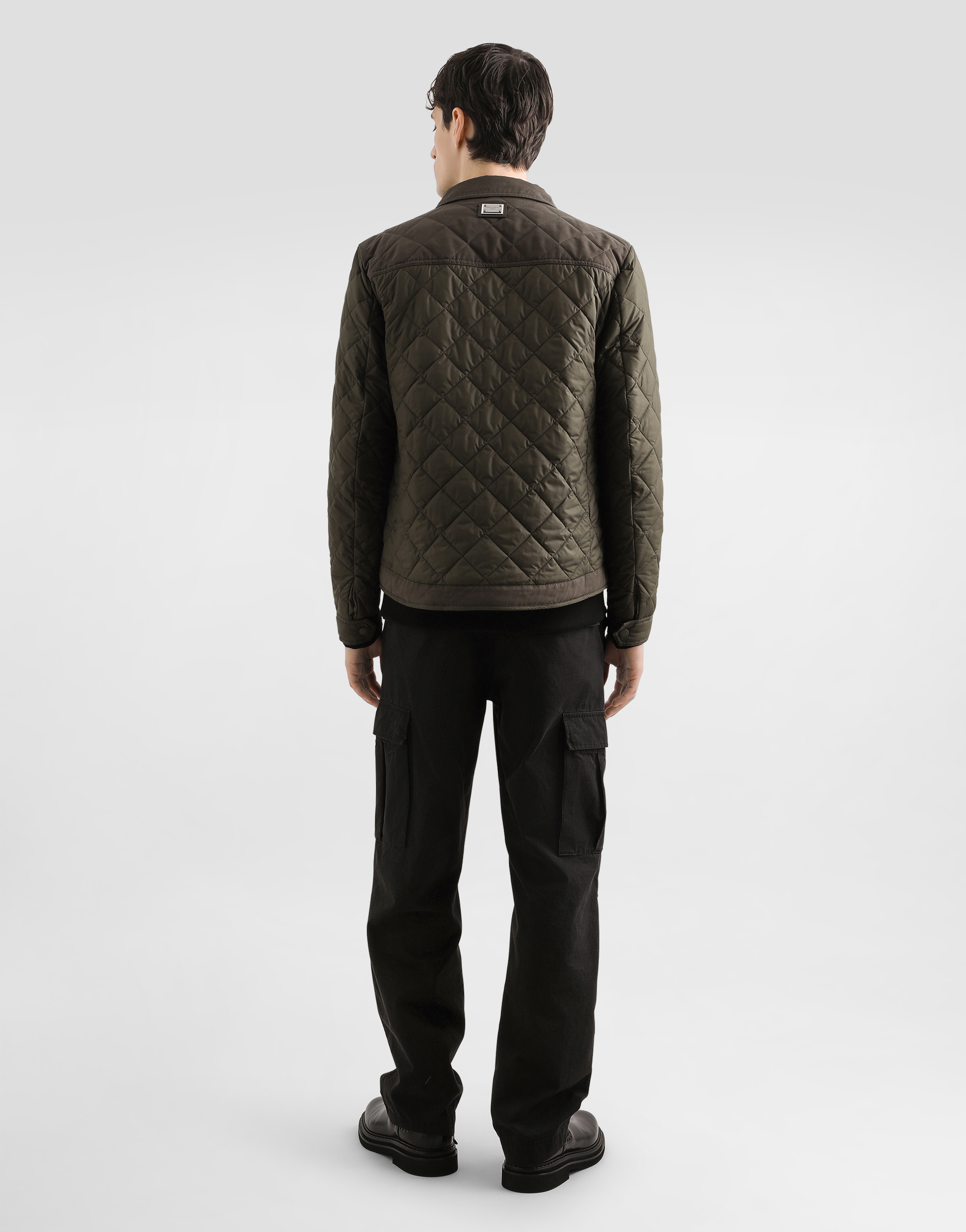 Dolce & Gabbana Sweatshirt With Print And Embroidery In Black