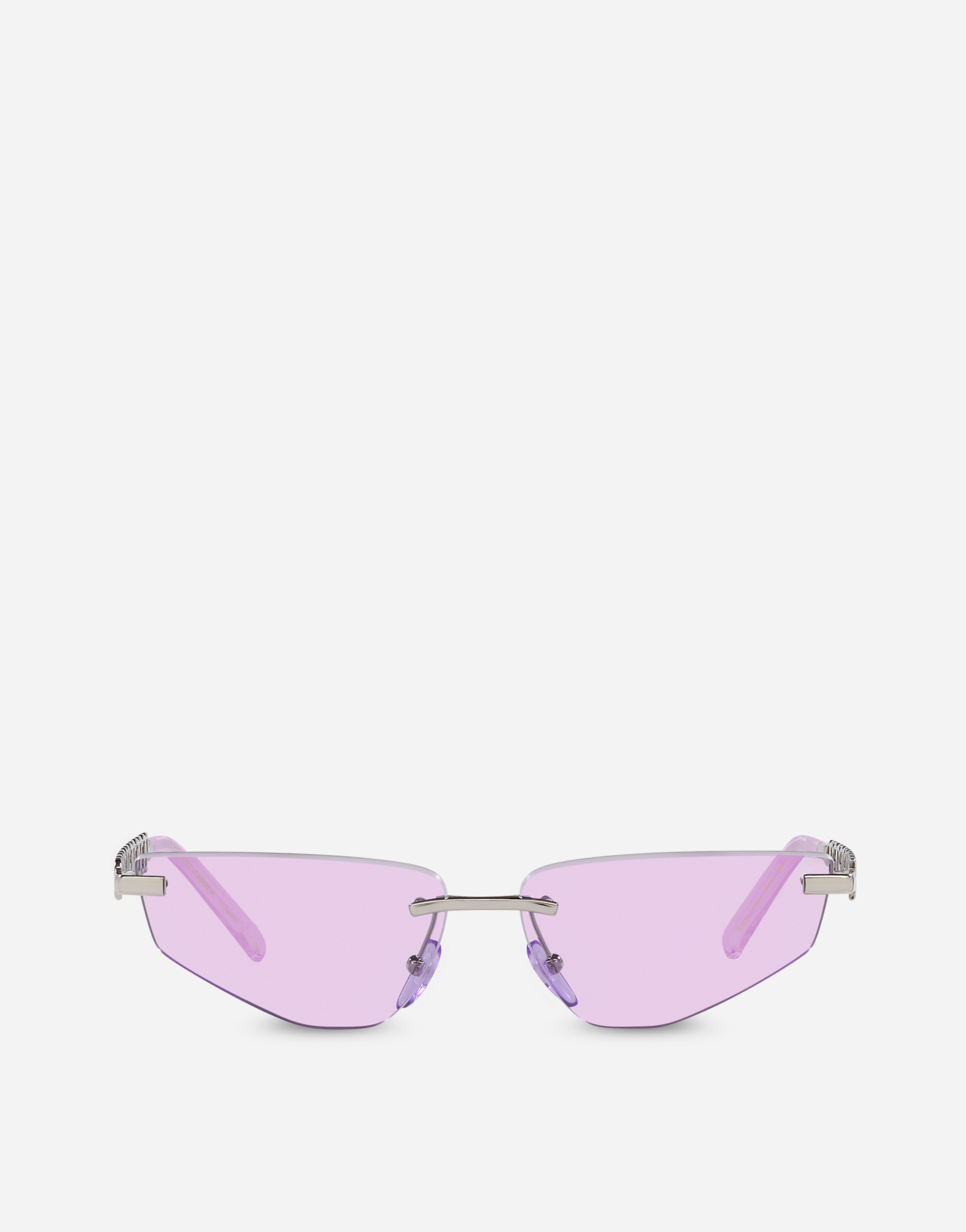 Dolce & Gabbana Dg Essentials Sunglasses In Lilac