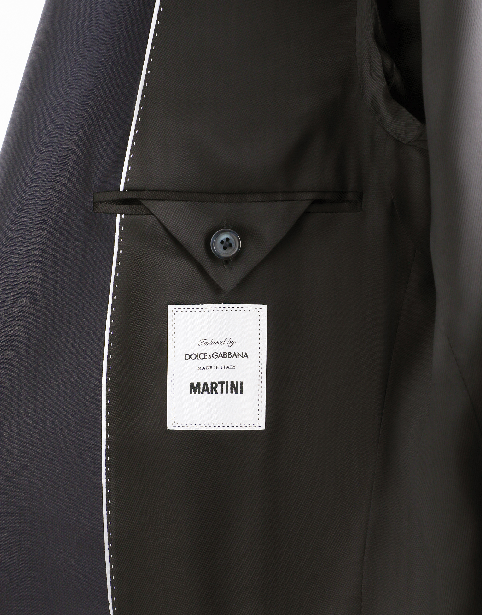 Stretch wool Martini-fit suit