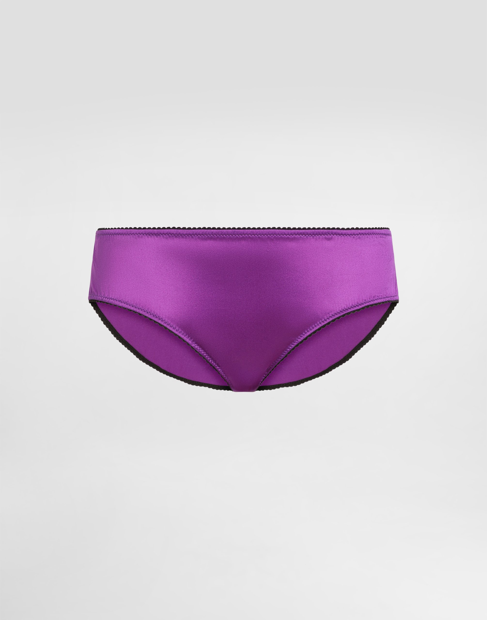 Dolce & Gabbana Satin Briefs In Multi