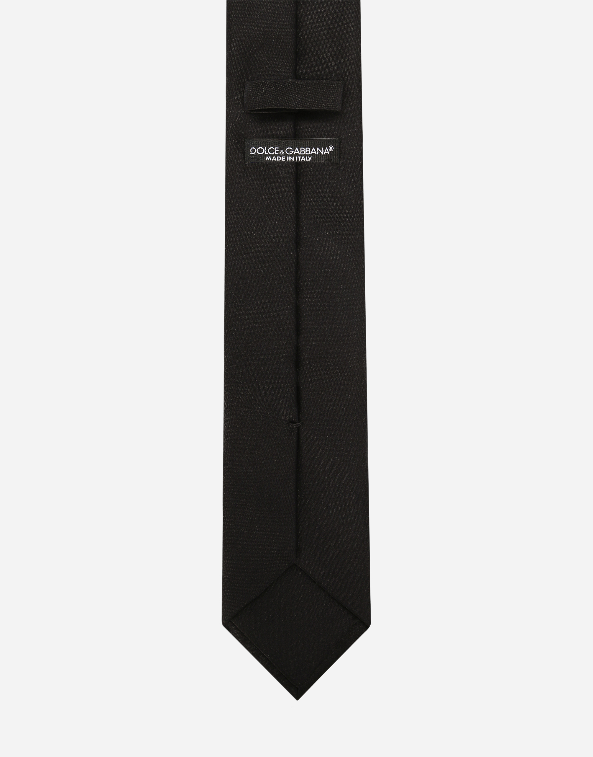 DOLCE & GABBANA SILK TIE