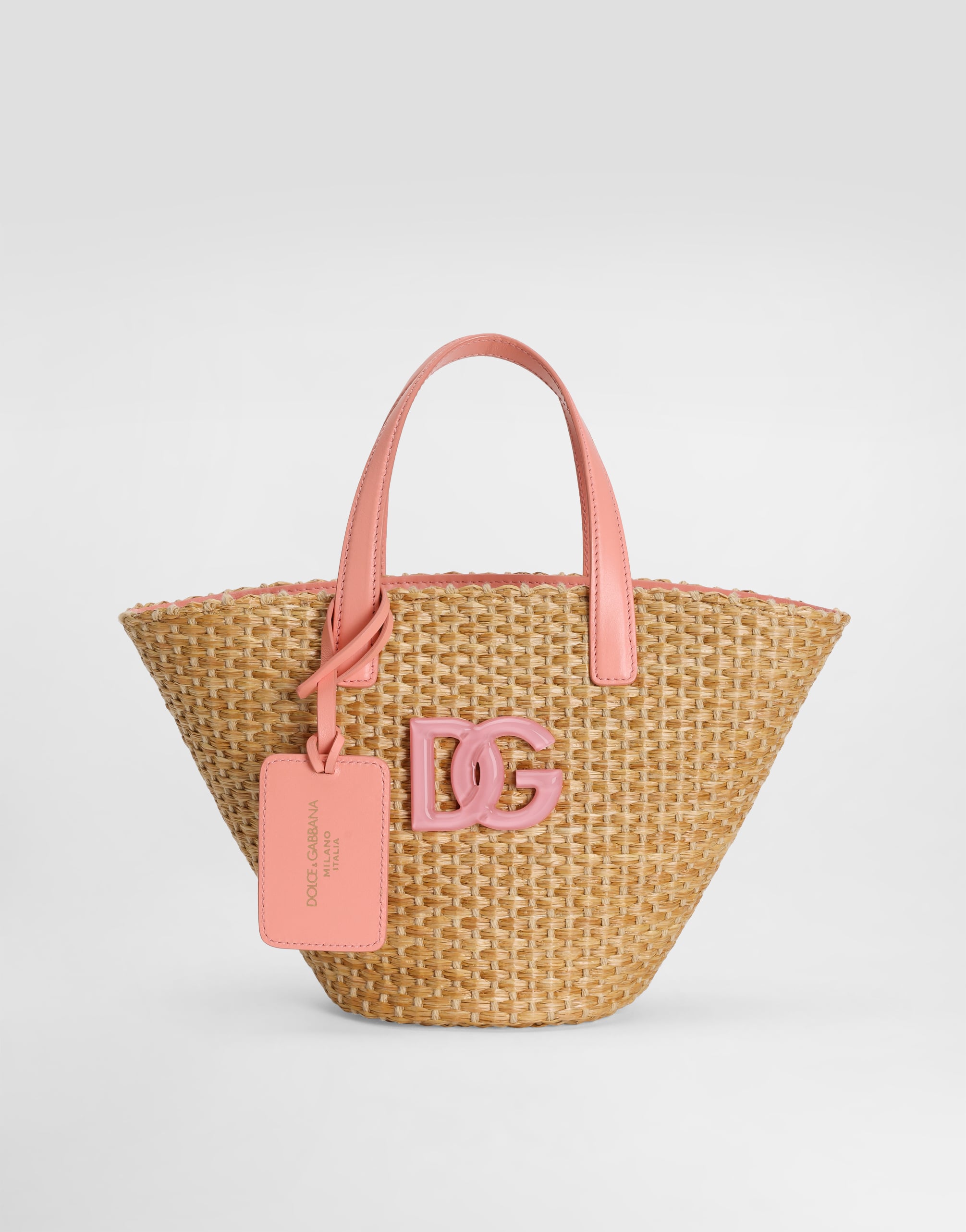 Coffa bag with DG logo in Multicolor for Girls | Dolce&Gabbana® US