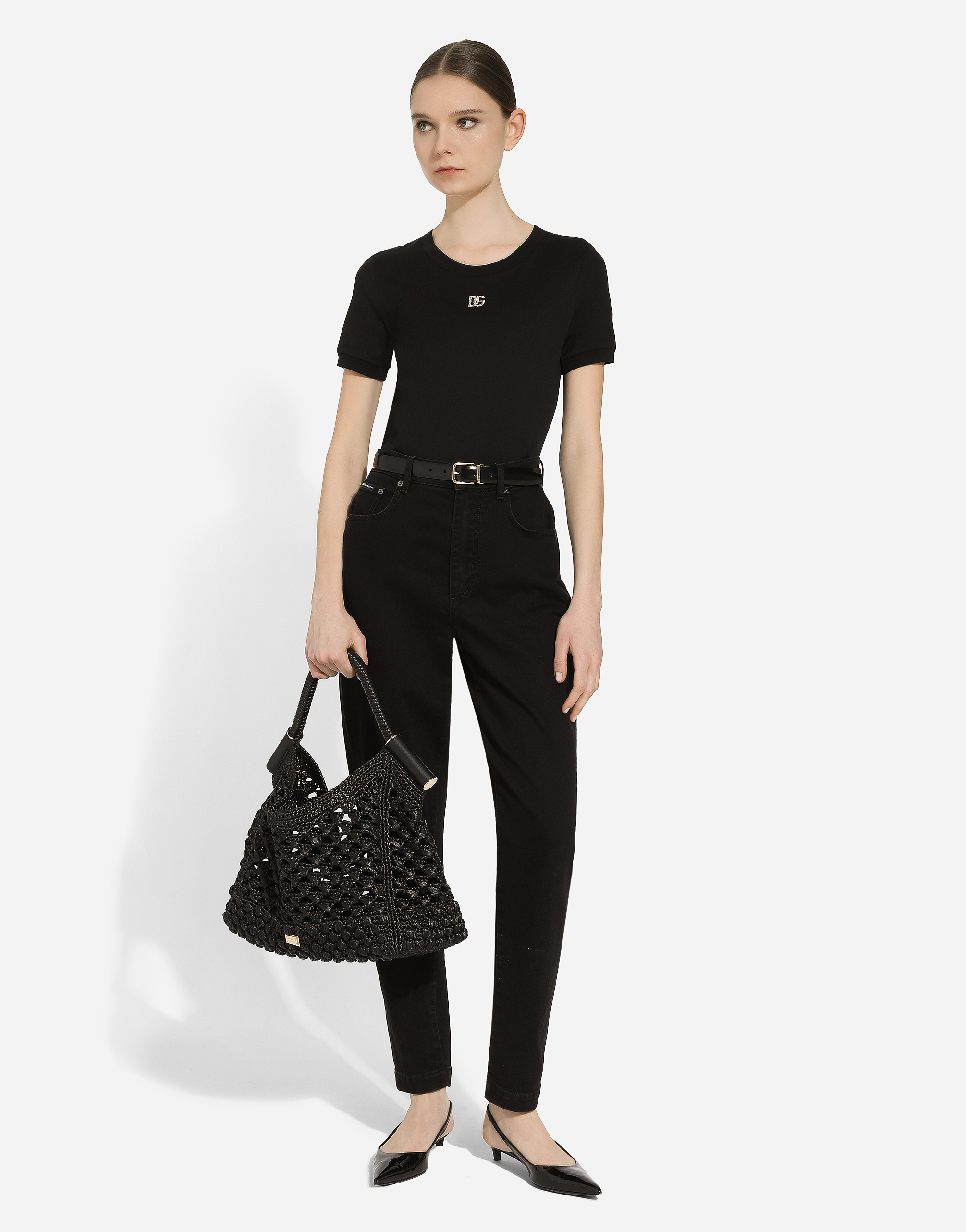 Dolce & Gabbana Sicily Handbag In ブラック