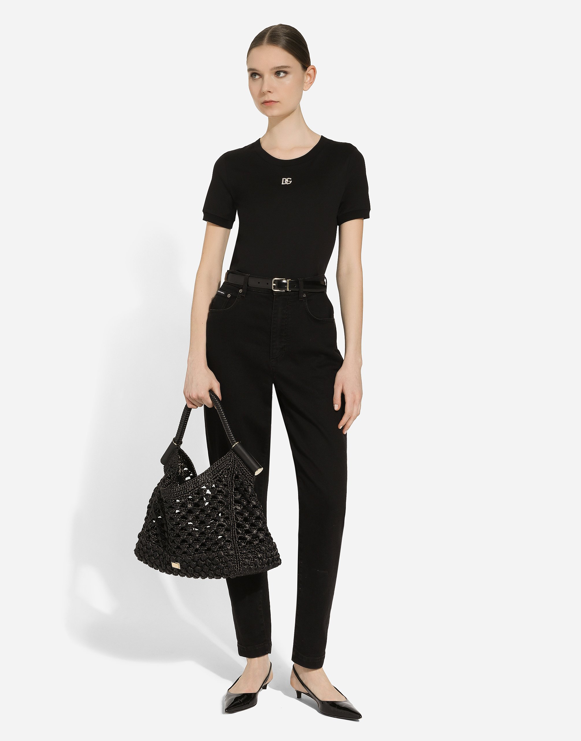 Dolce & Gabbana Sicily Handbag In ブラック