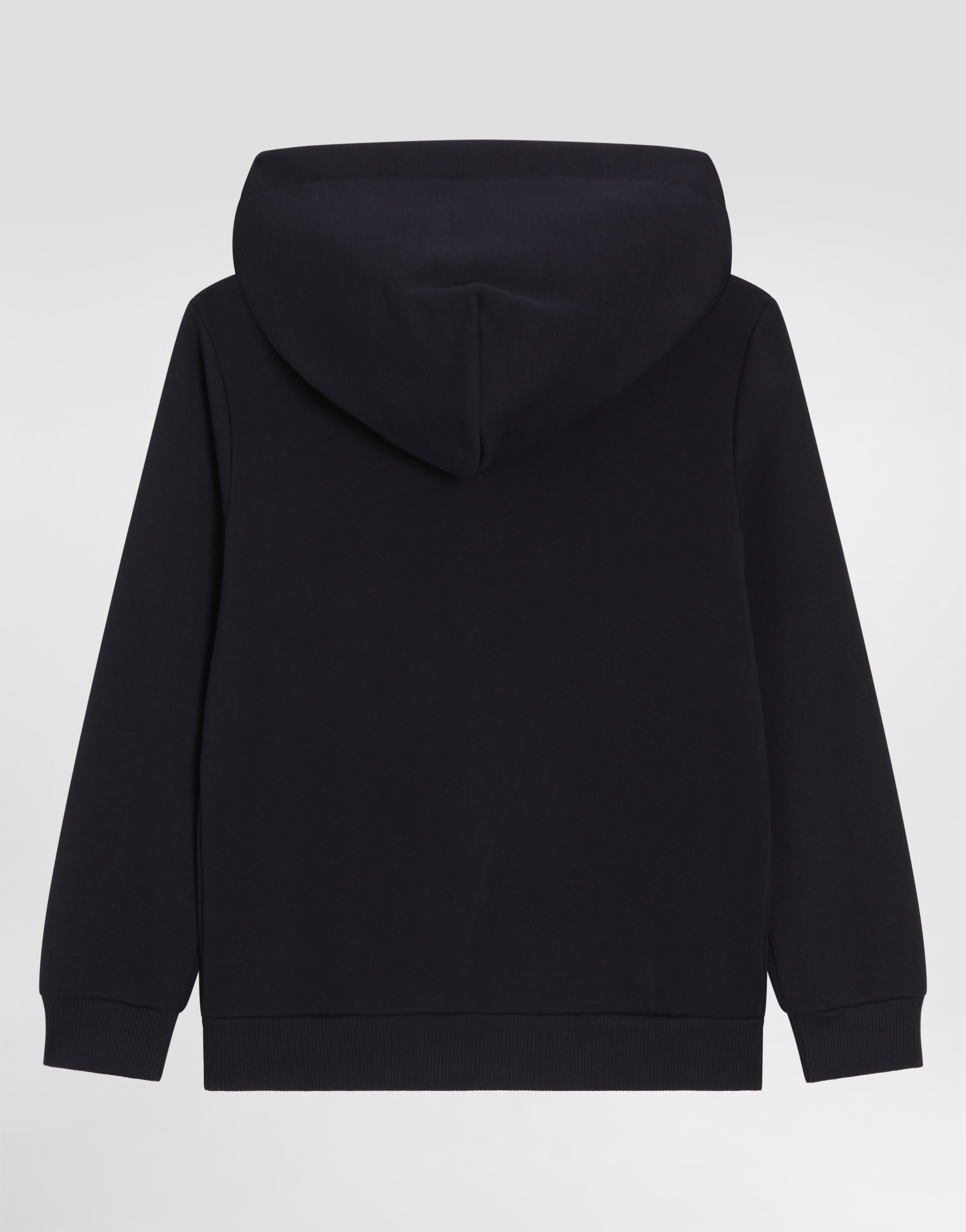 Dolce & Gabbana Dolce & Gabbana Cappuccio Con Zip - Man T-shirts And Sweatshirts Blue 4 Years 