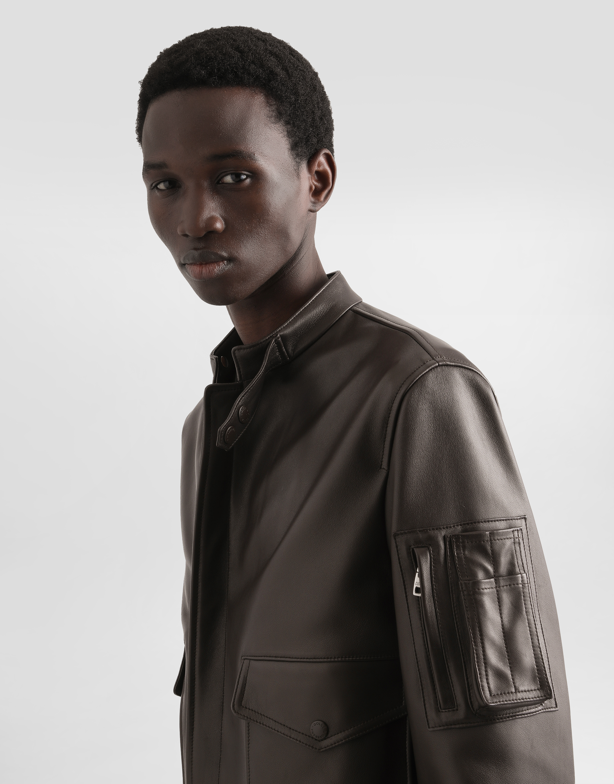 Plongé lambskin jacket