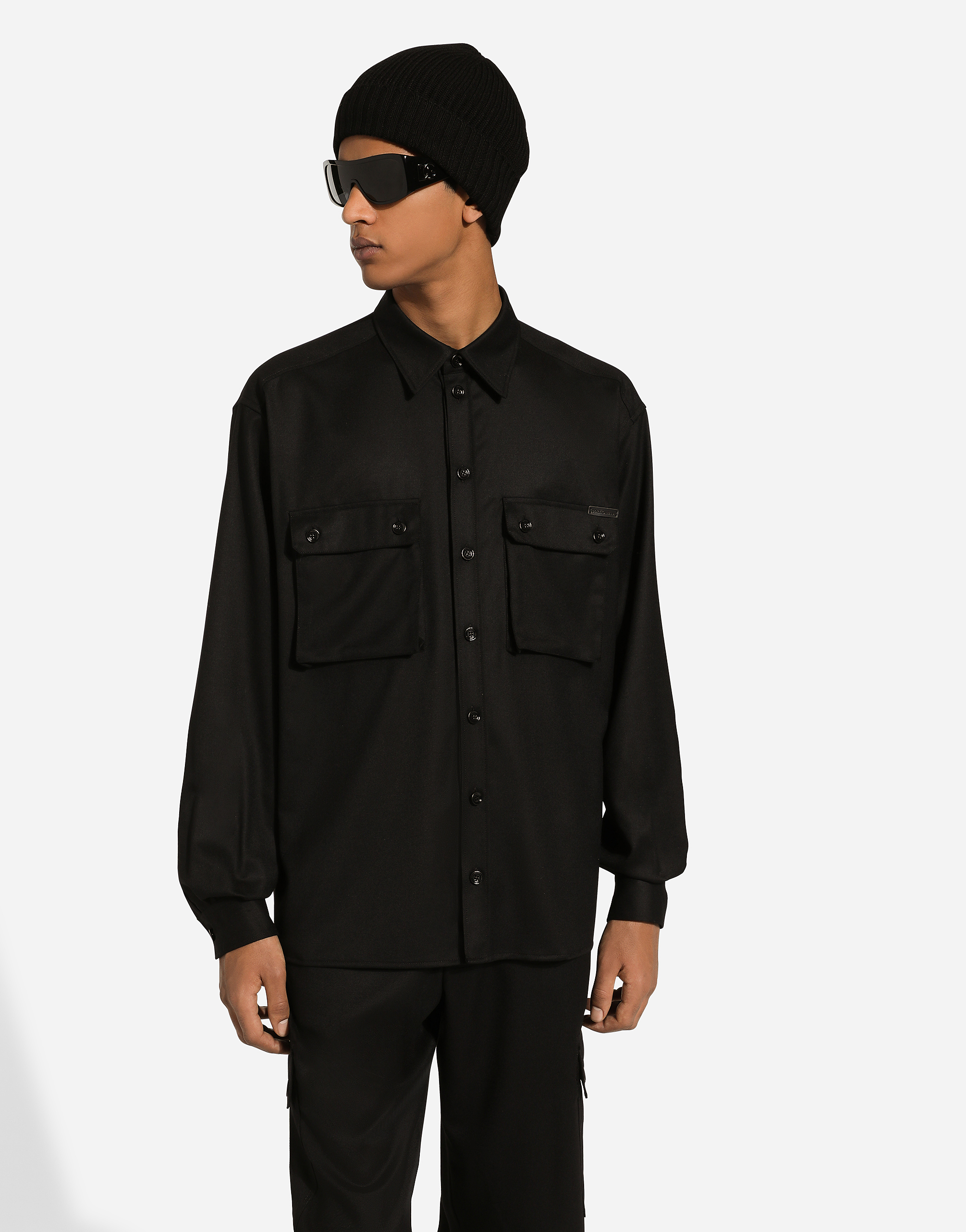 Dolce & Gabbana Camisa - Negro In Black