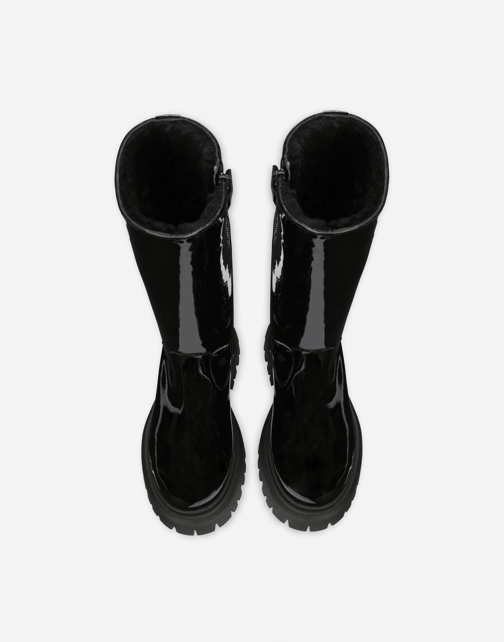 Shop Dolce & Gabbana Stivale In Black
