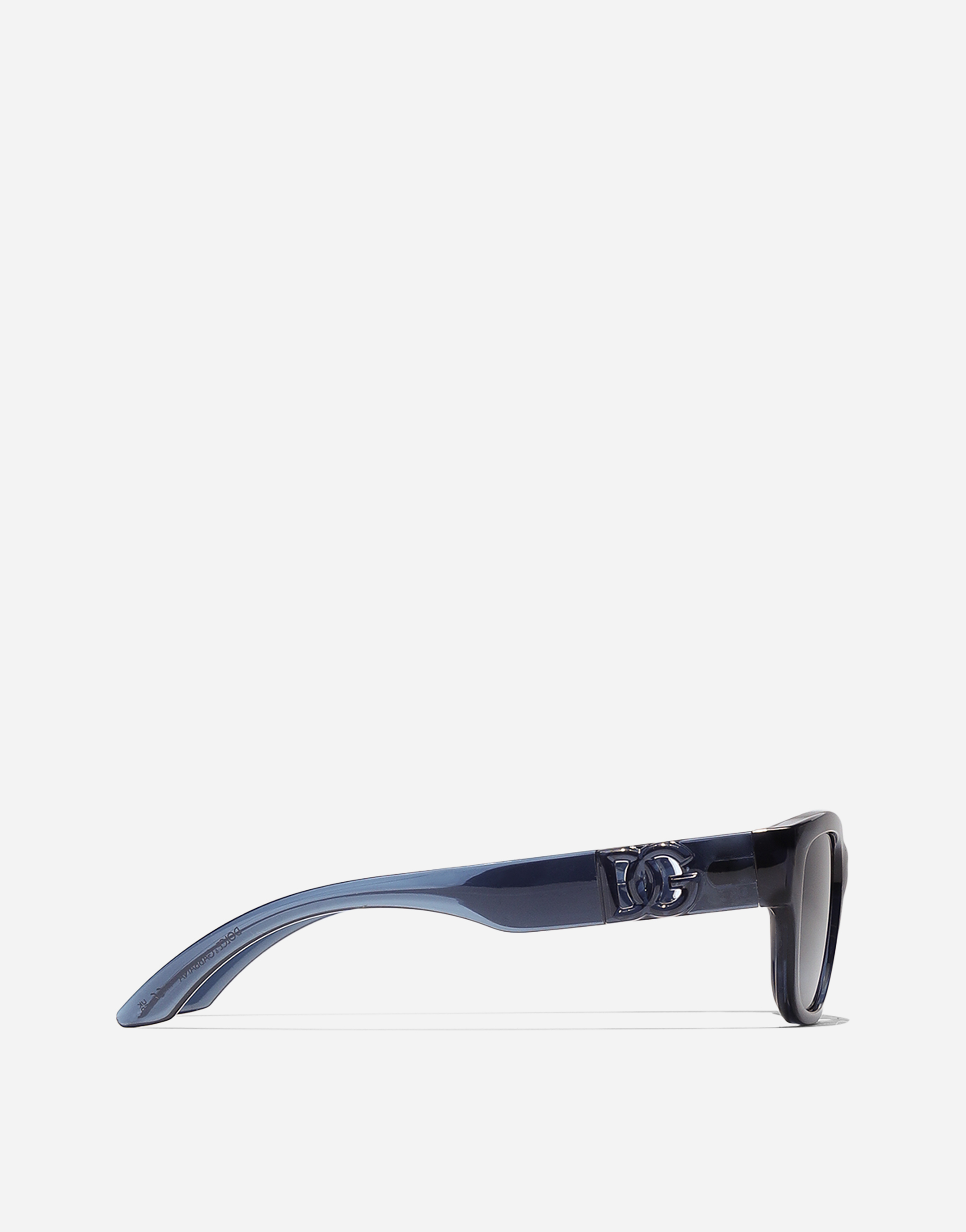 Dolce & Gabbana Dg Logo Sunglasses In Multicolor