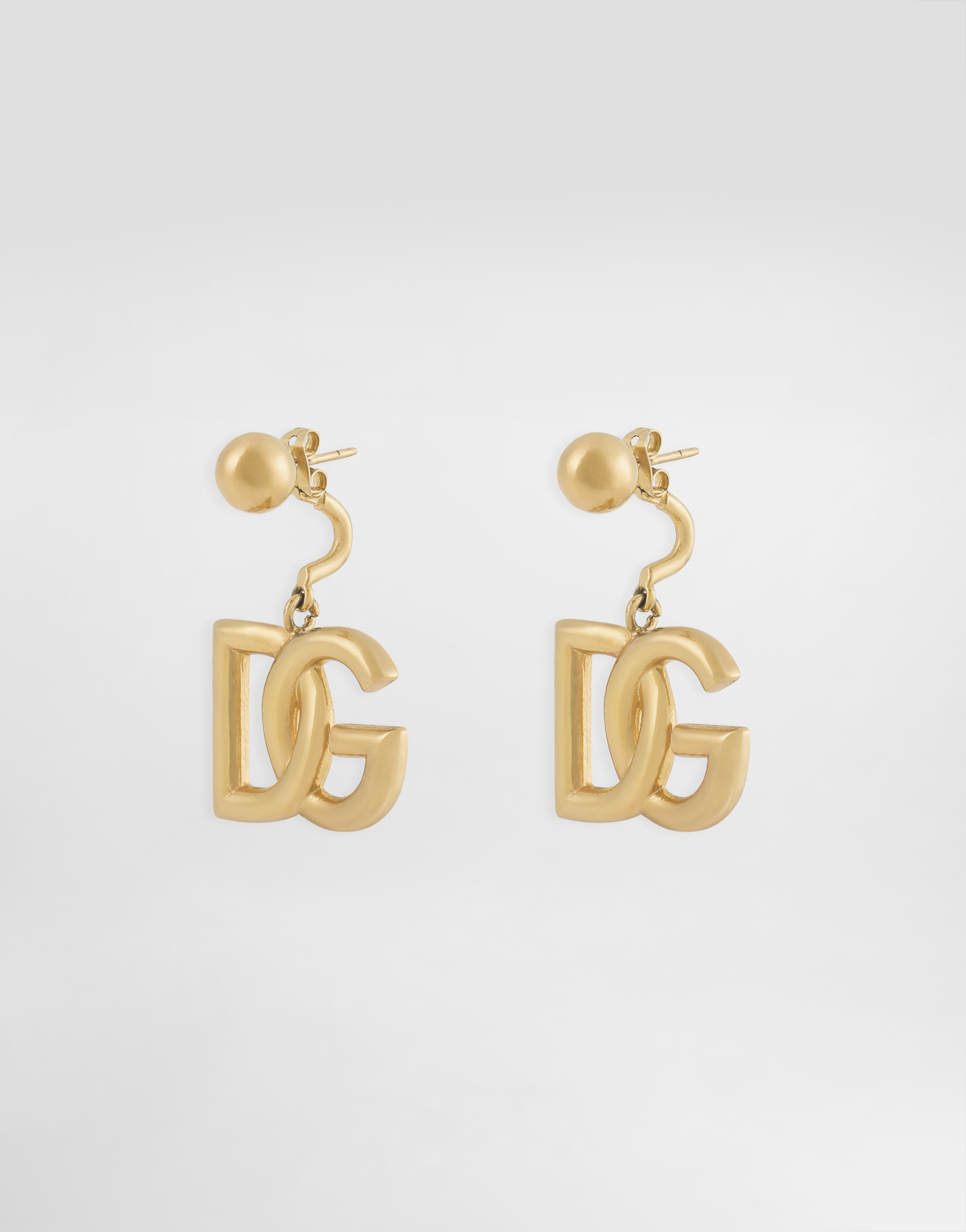 DG logo earrings