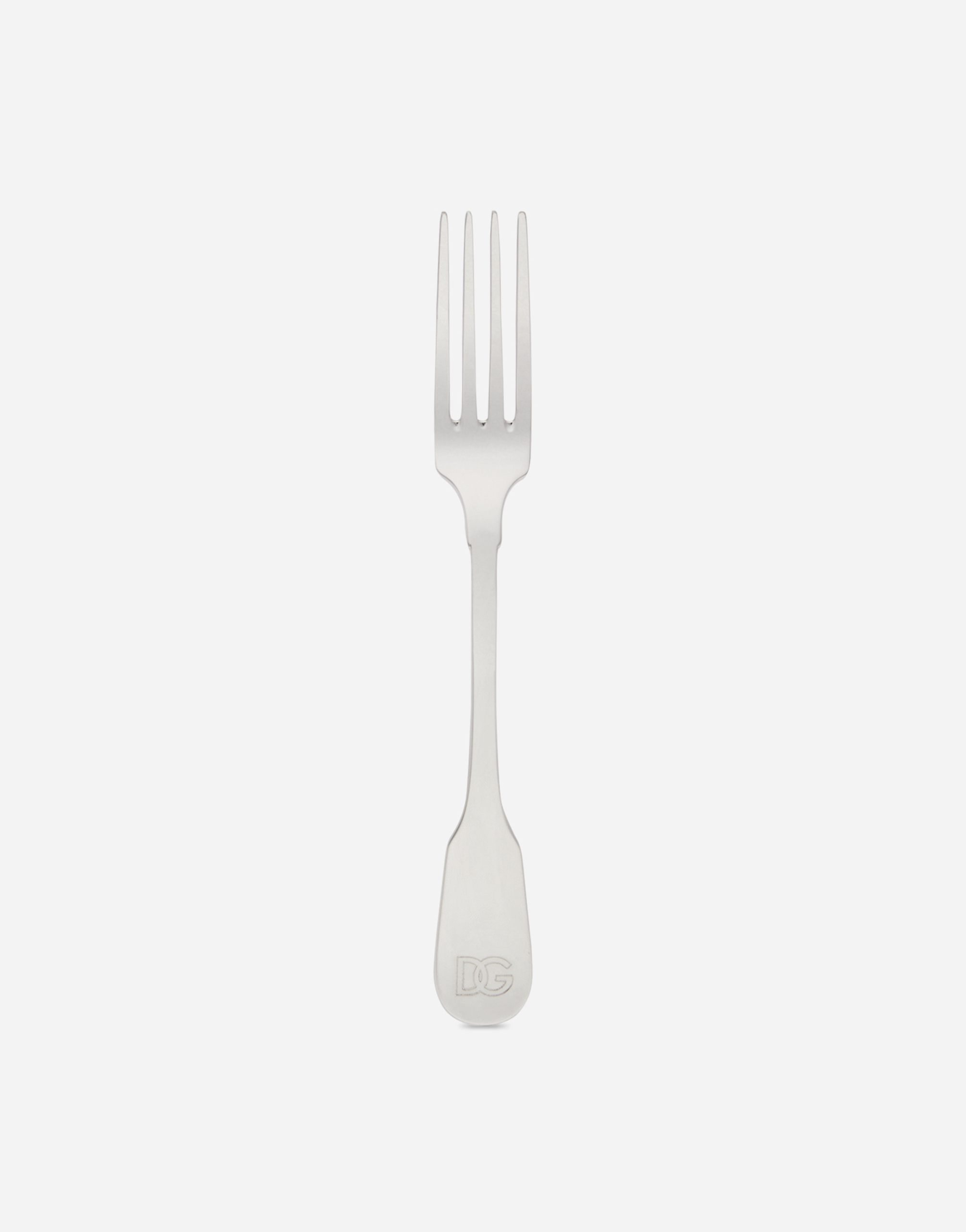 Dolce & Gabbana 6-piece German Silver Flatware Set In Multicolor