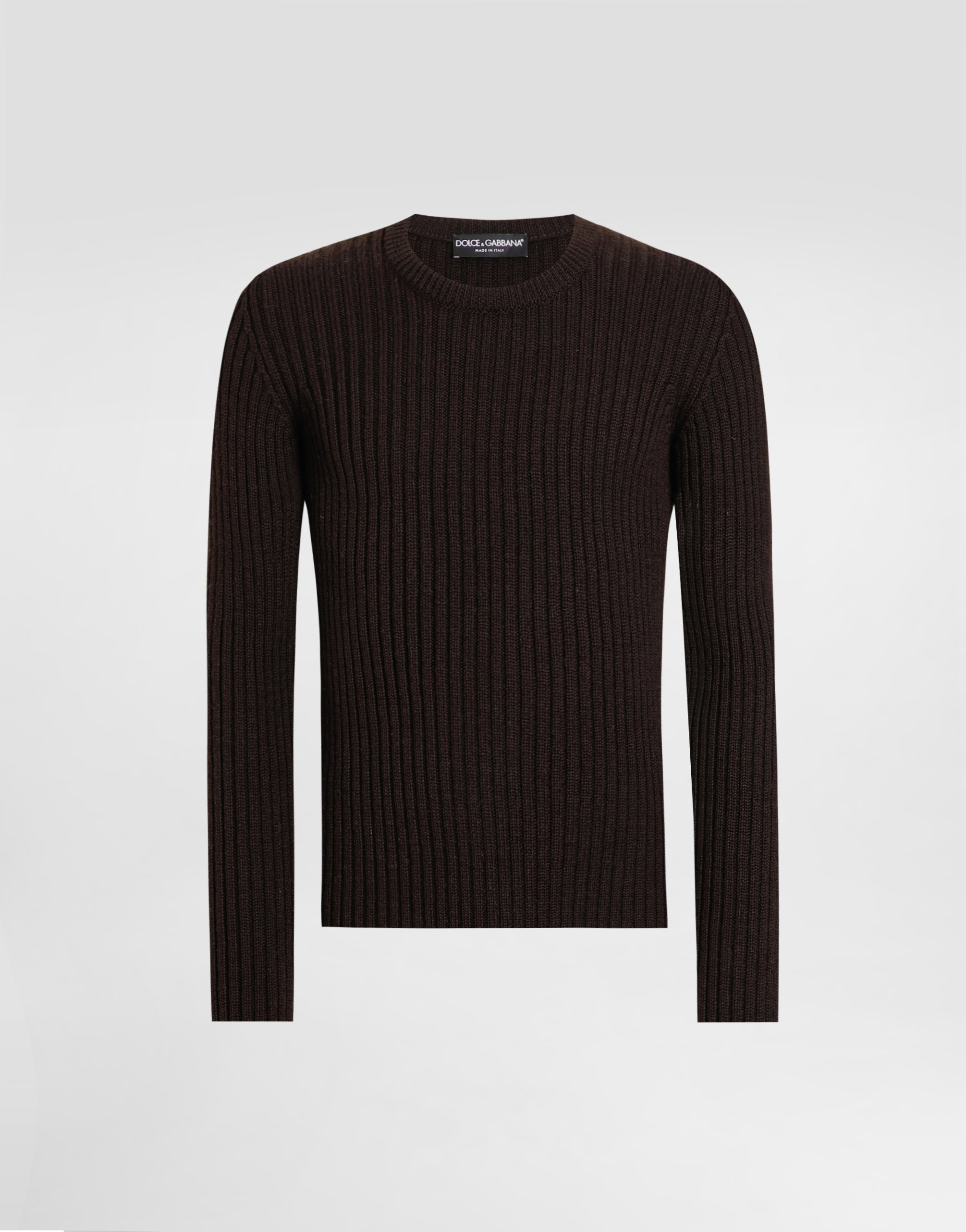 Ribbedwool pullover