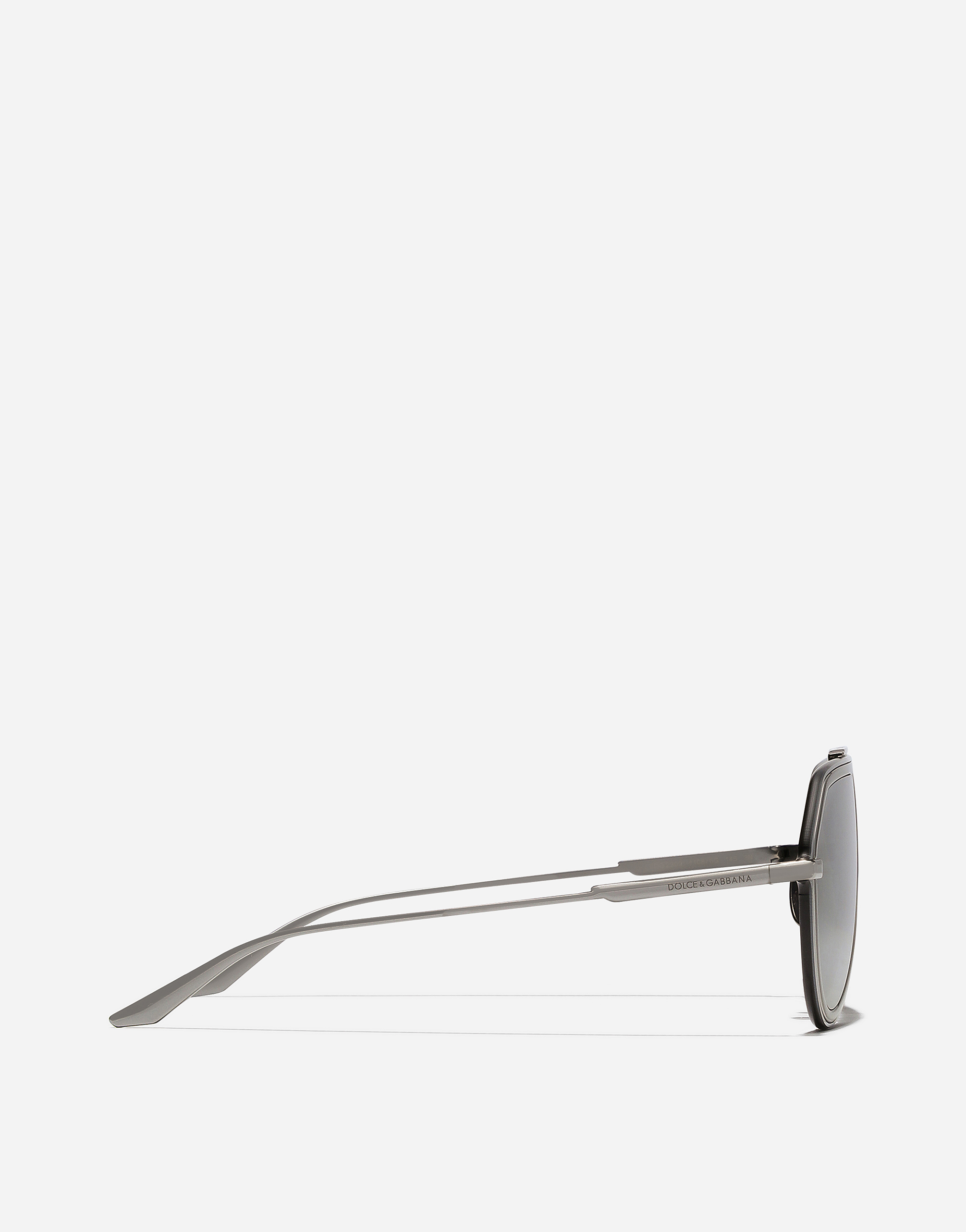 Dolce & Gabbana Dg Metal Classic Sunglasses In Matte Silver