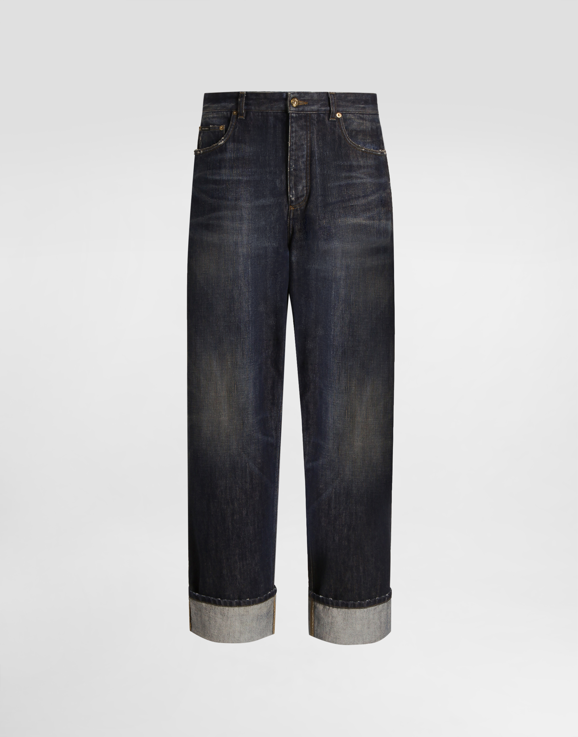 Denim trousers