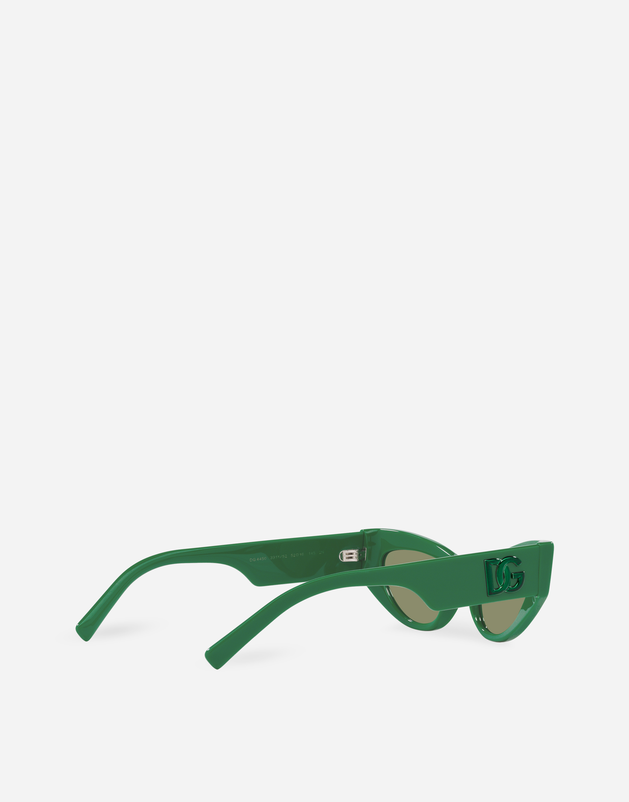 DOLCE & GABBANA DG LOGO SUNGLASSES