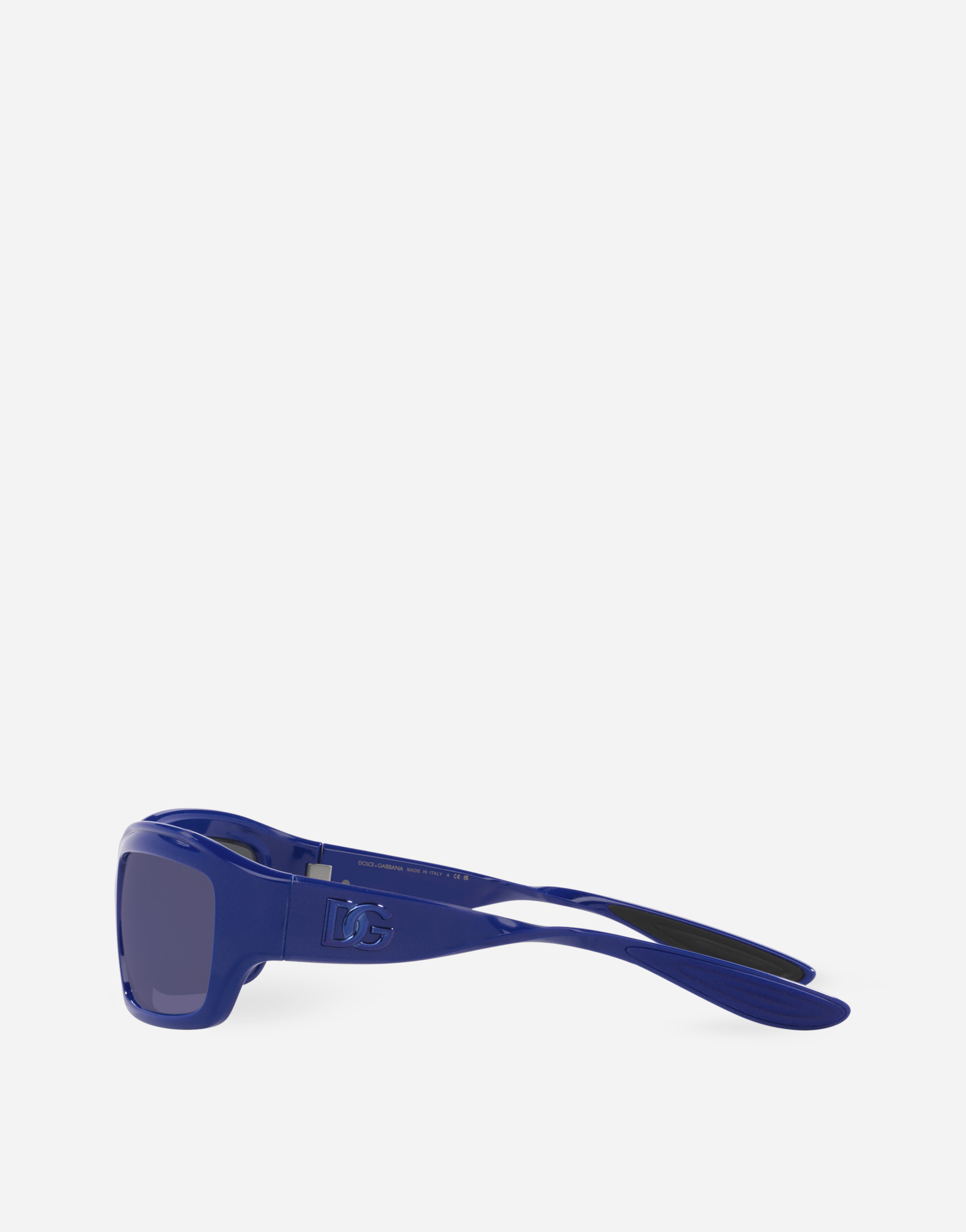 Shop Dolce & Gabbana Dg Toy Sunglasses In Blue