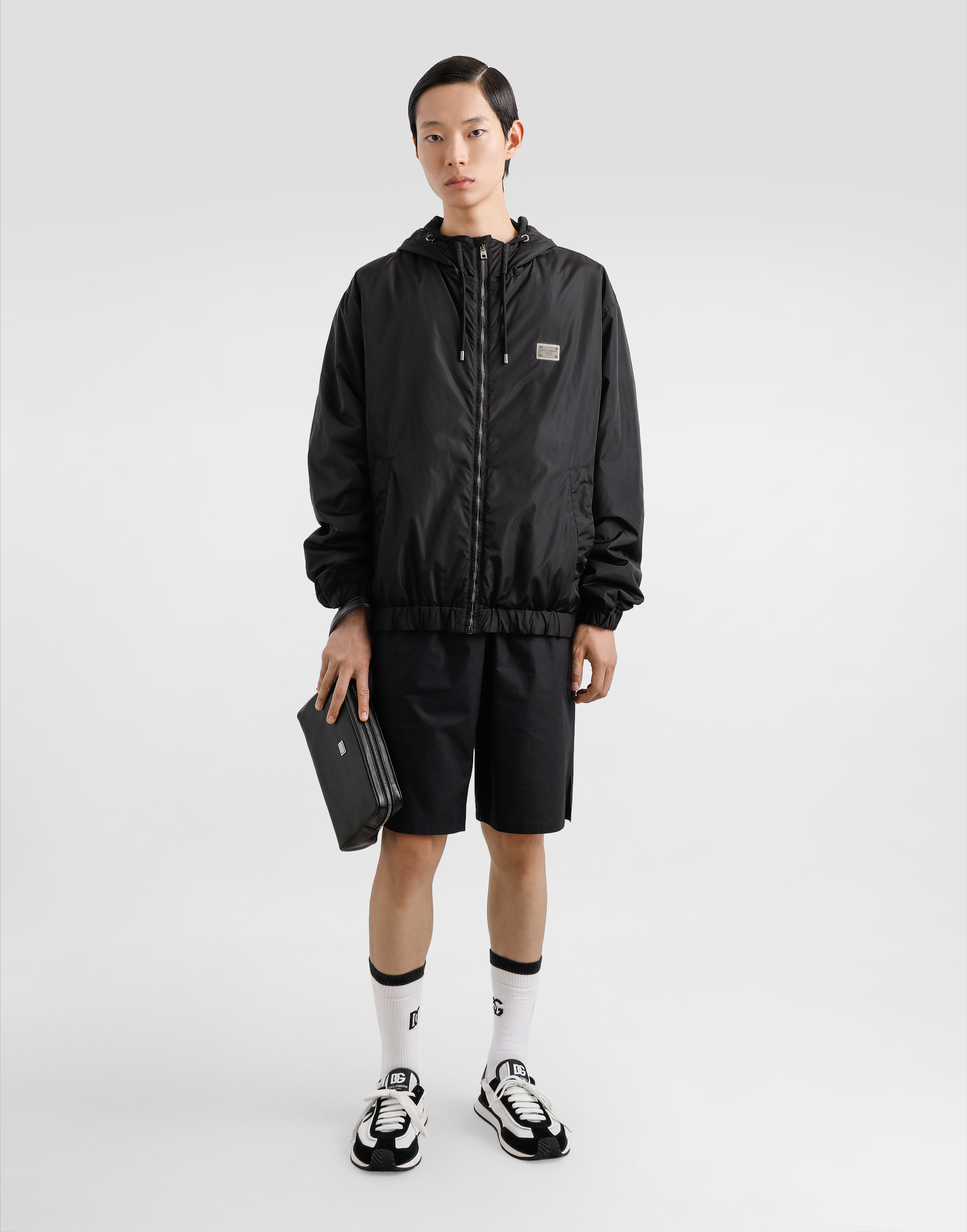 DOLCE & GABBANA CALFSKIN POUCH