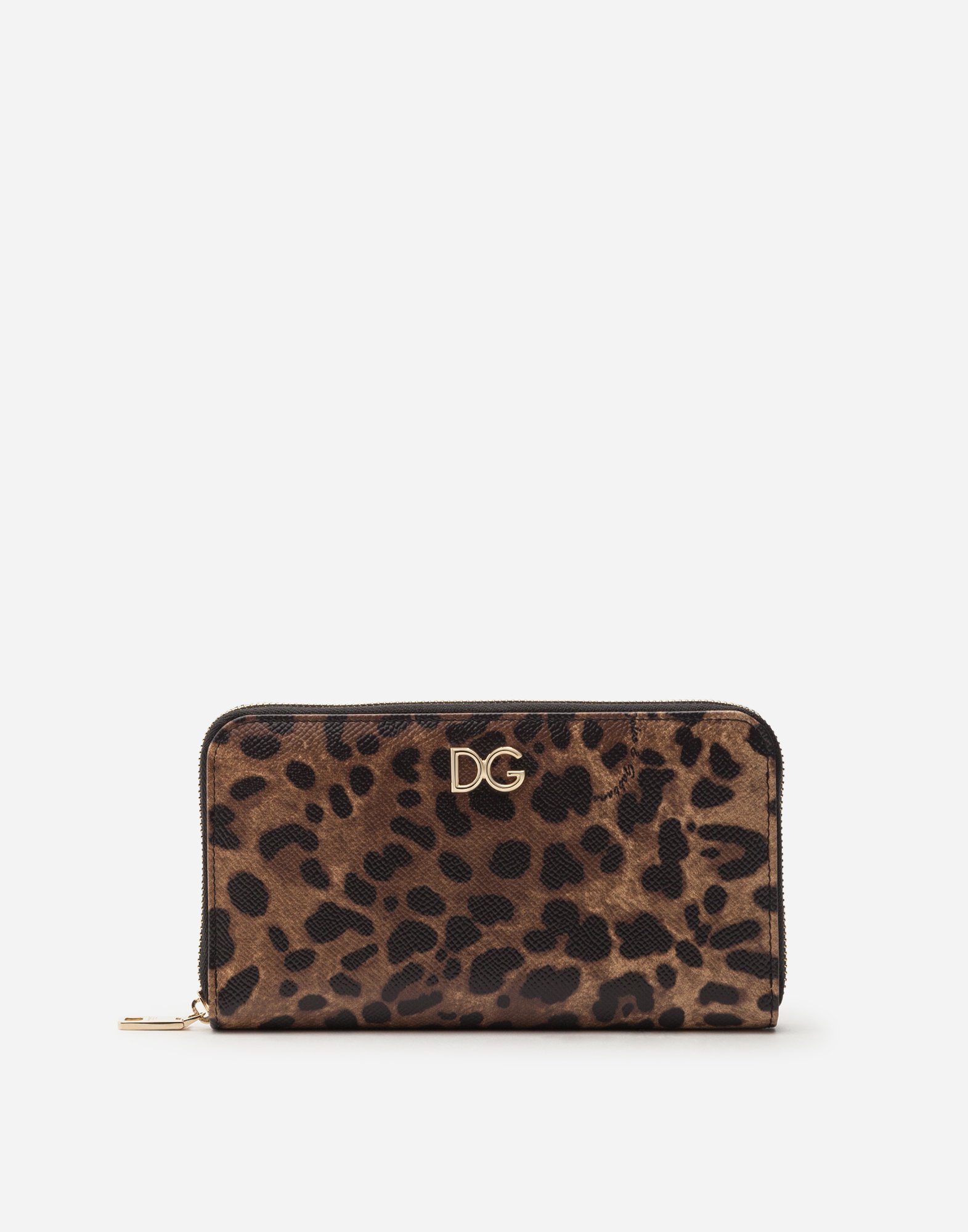 cheetah print wallet