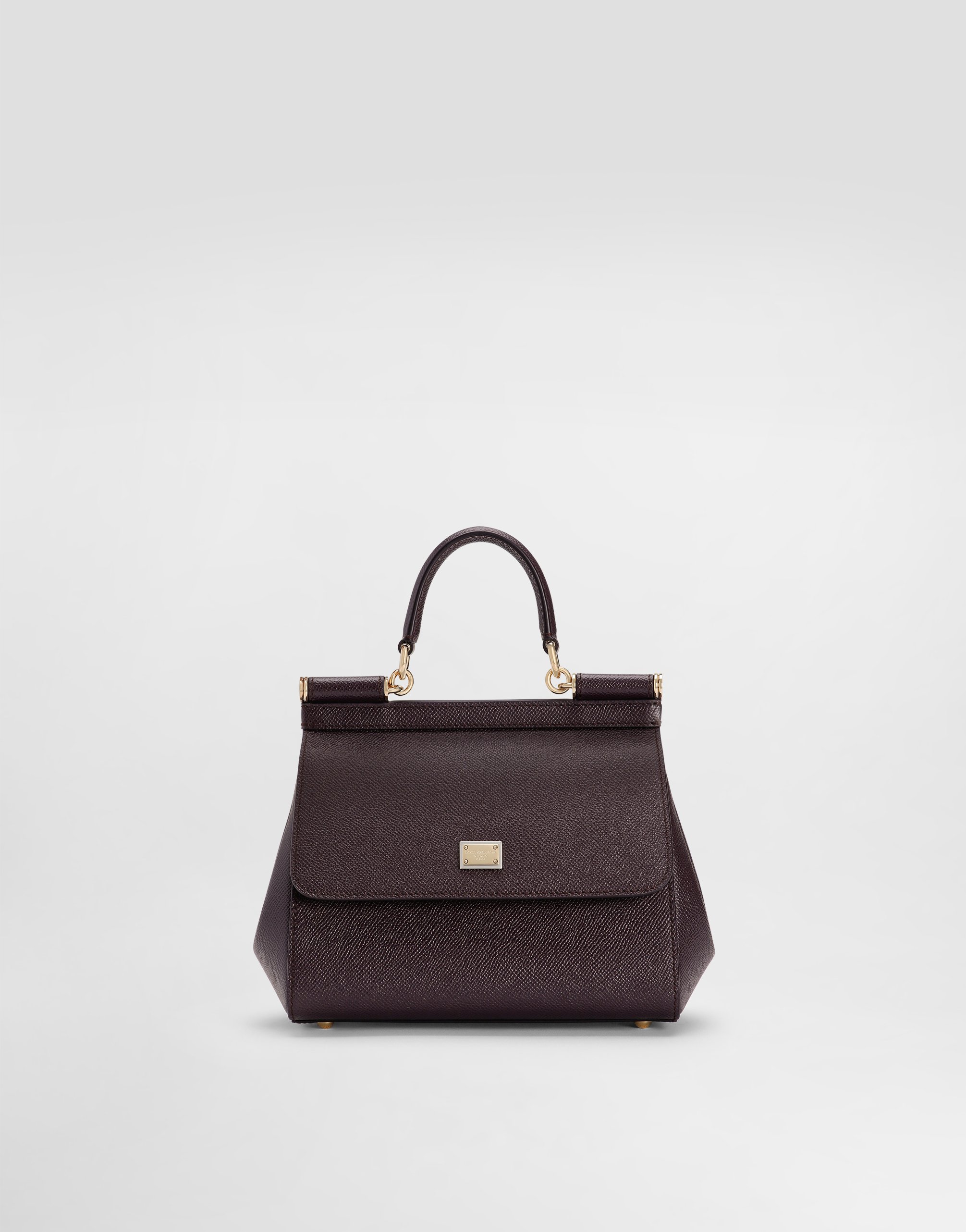 Dolce & Gabbana Borsa A Mano - Woman Handbags Purple Onesize