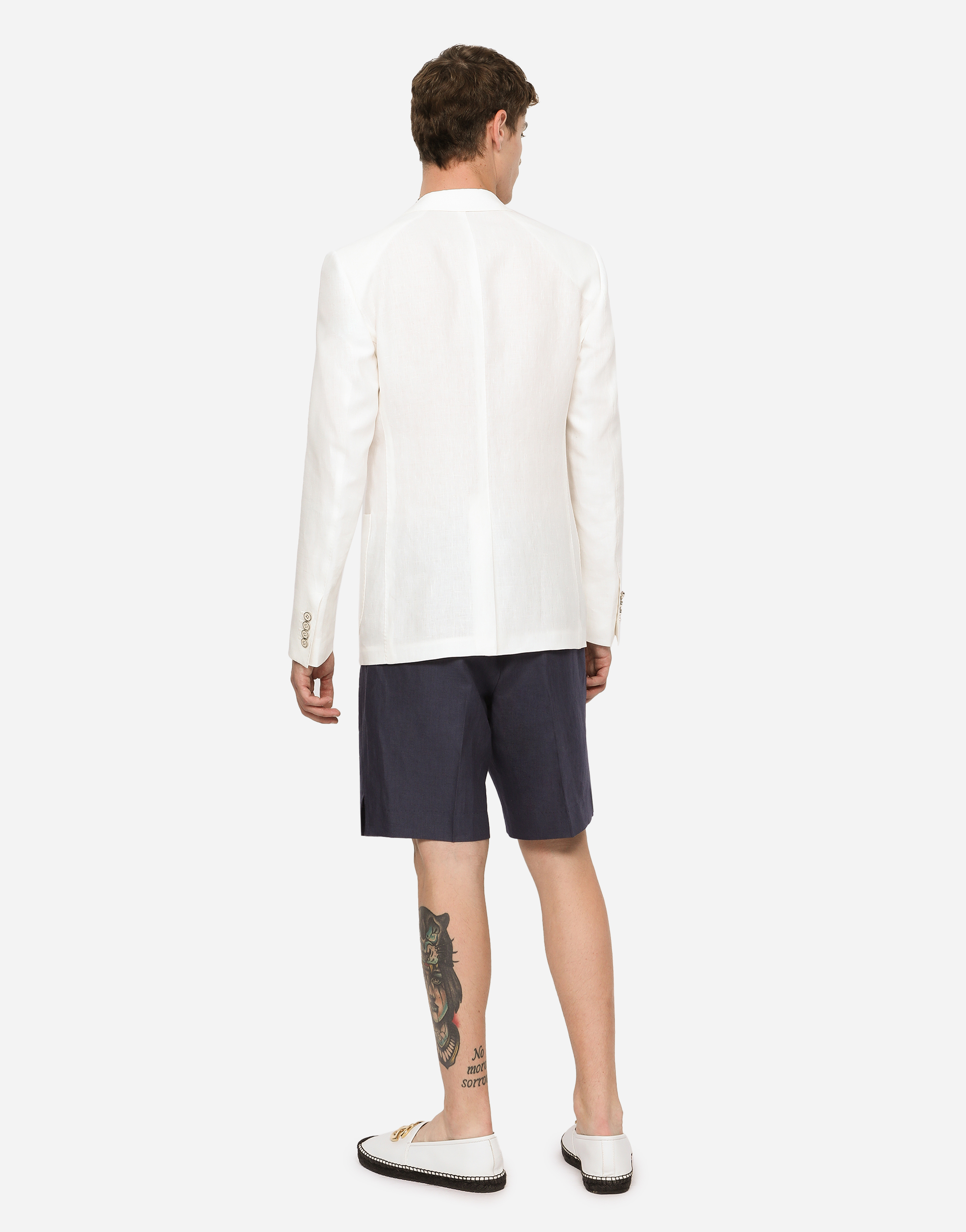 Linen shorts