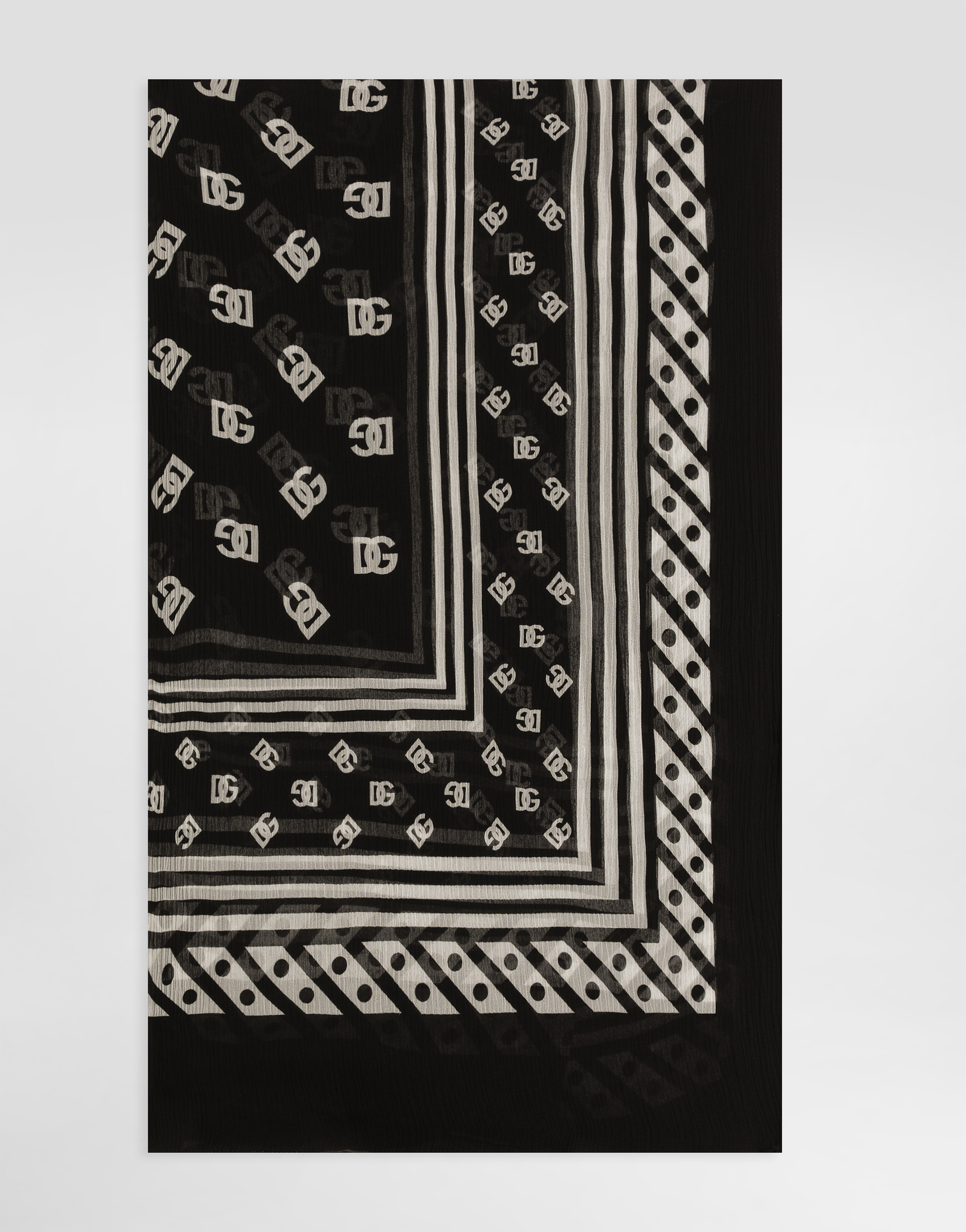 Dolce & Gabbana Sciarpa 120x200 - Woman Scarves And Silks Print Onesize