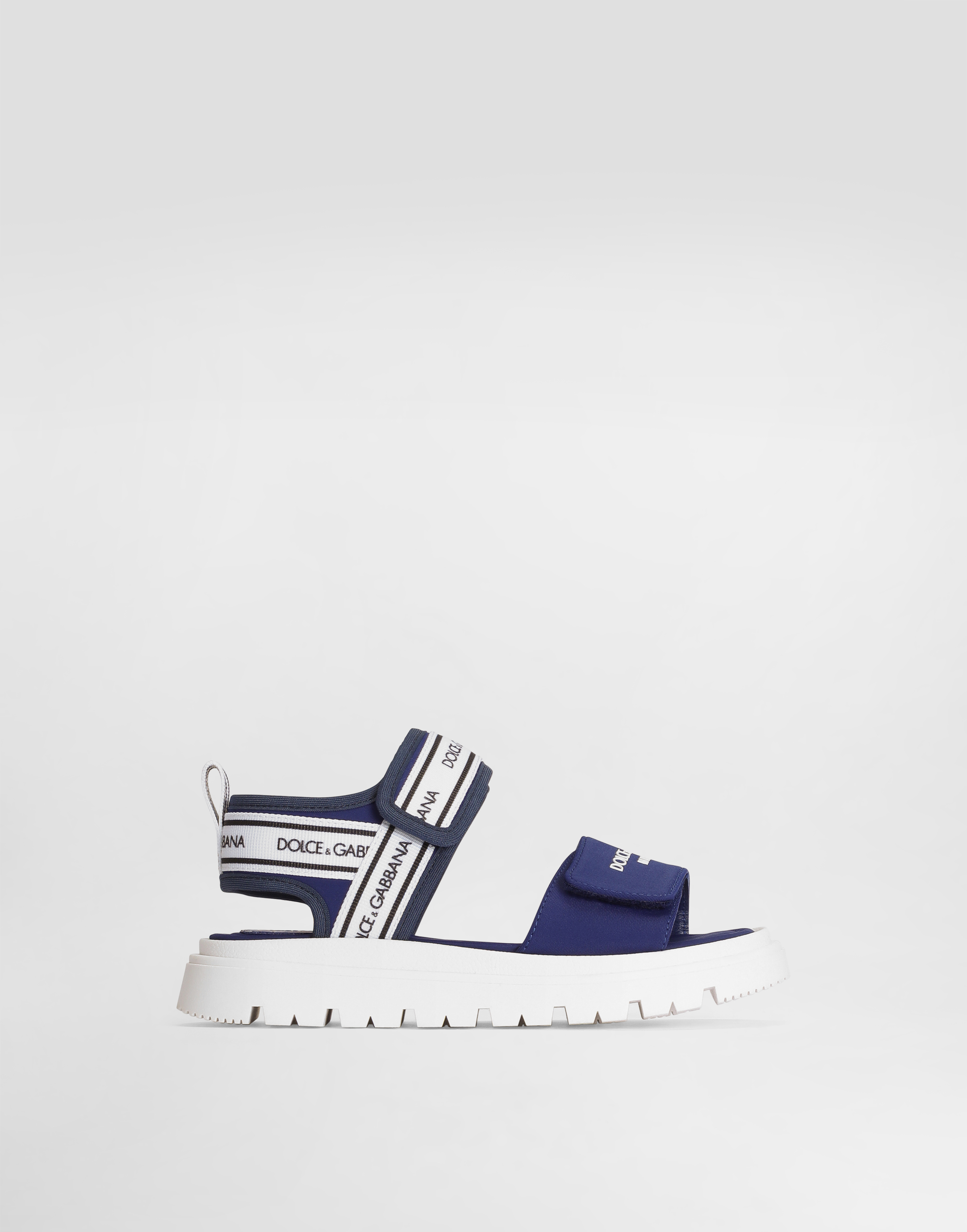 Fabric sandals in Multicolor for Men | Dolce&Gabbana® US