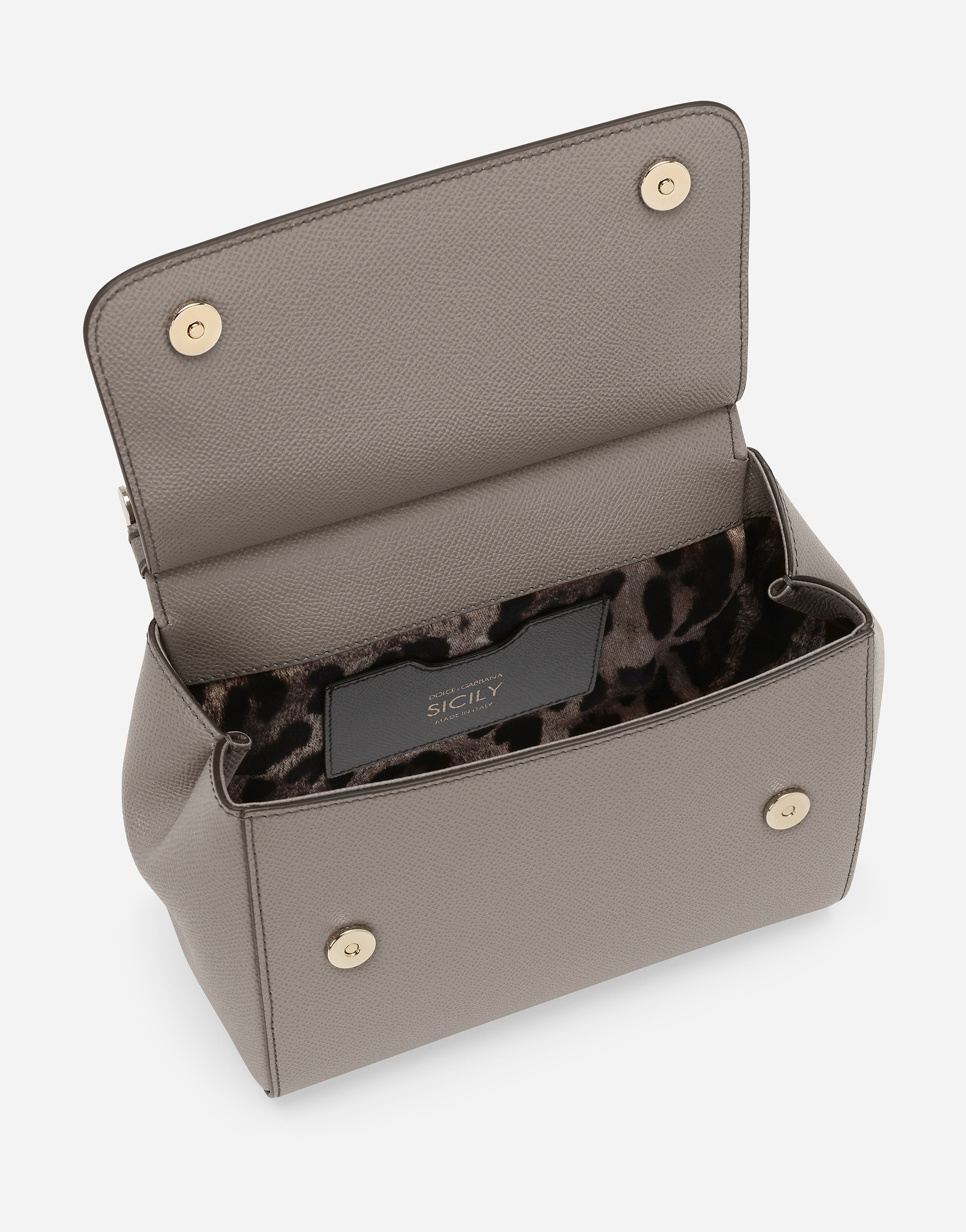 Dolce & Gabbana Borsa A Mano In Beige