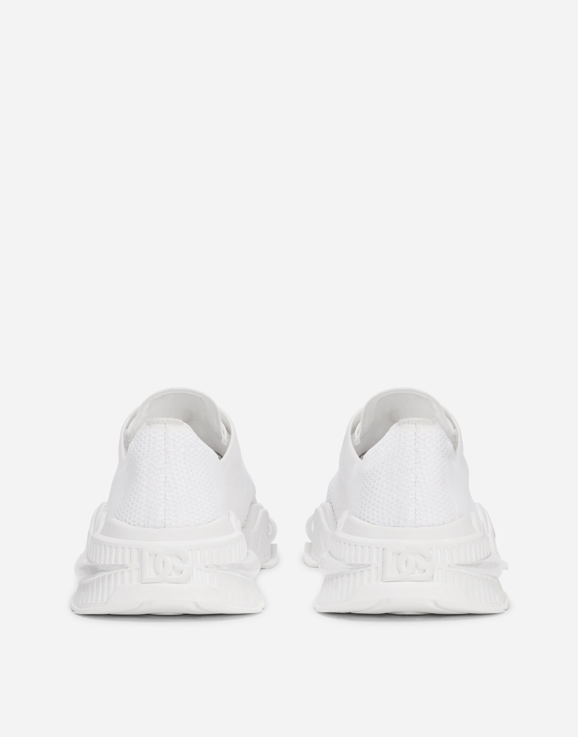 DOLCE & GABBANA STRETCH KNIT DAYMASTER SNEAKERS