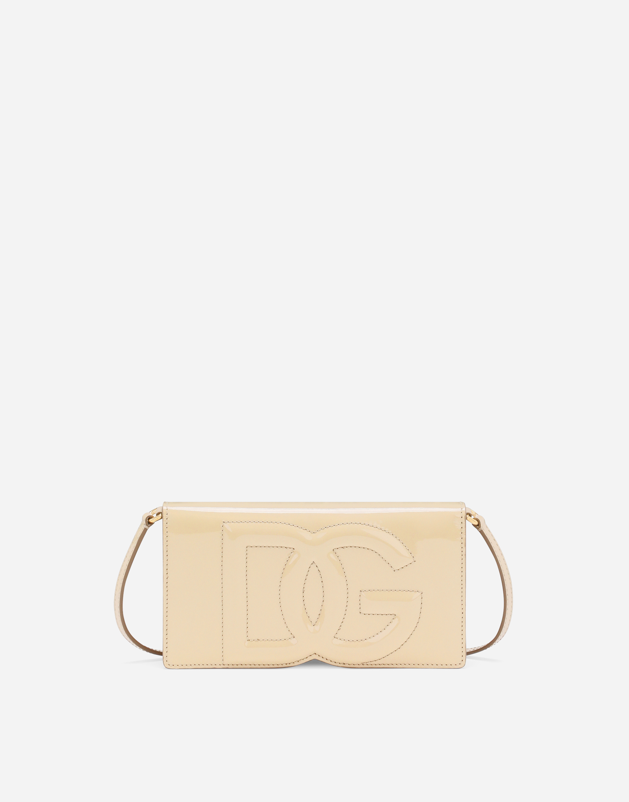 DOLCE & GABBANA DG LOGO PHONE BAG