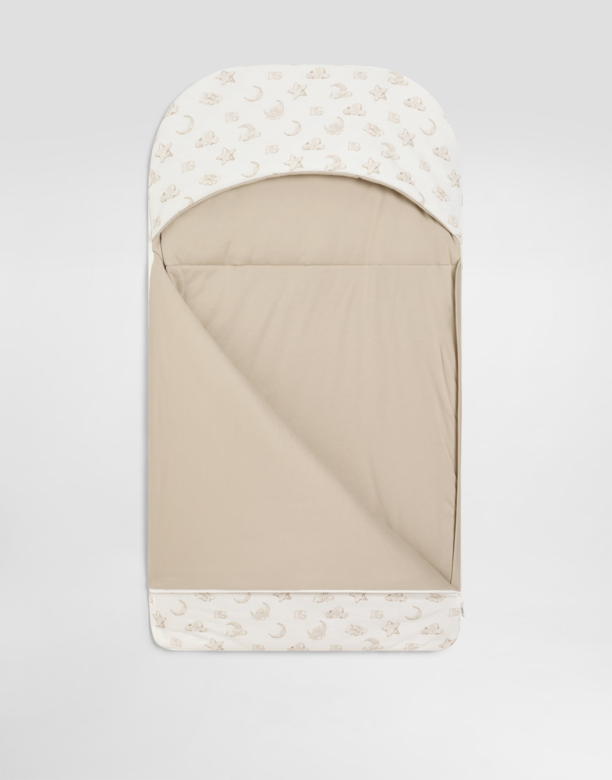  Dolce & Gabbana Jersey Sleeping Bag With Moon And Stars Print - Homme Accessoires Et Porte-bébé Print Onesize 