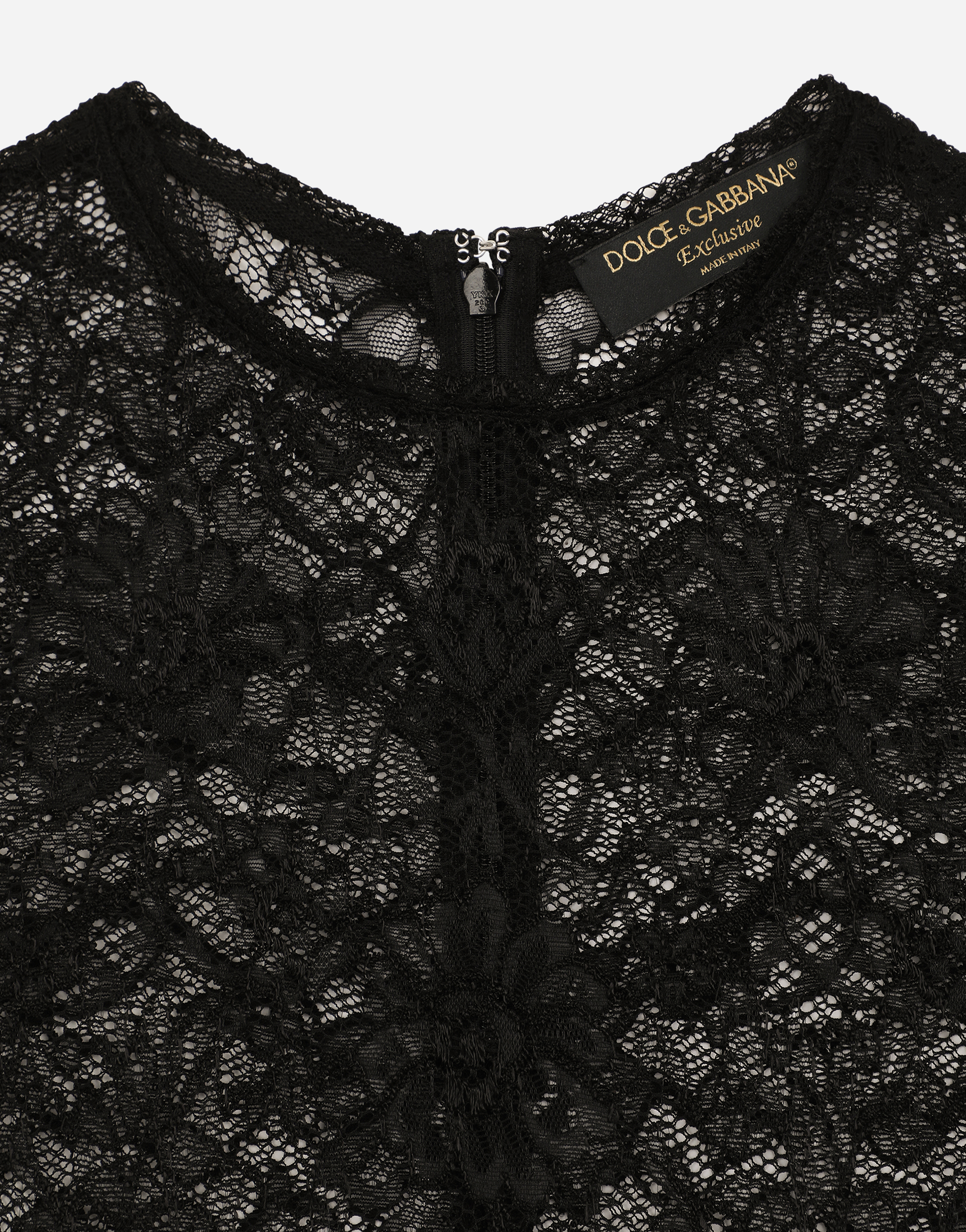 DOLCE & GABBANA LACE TOP