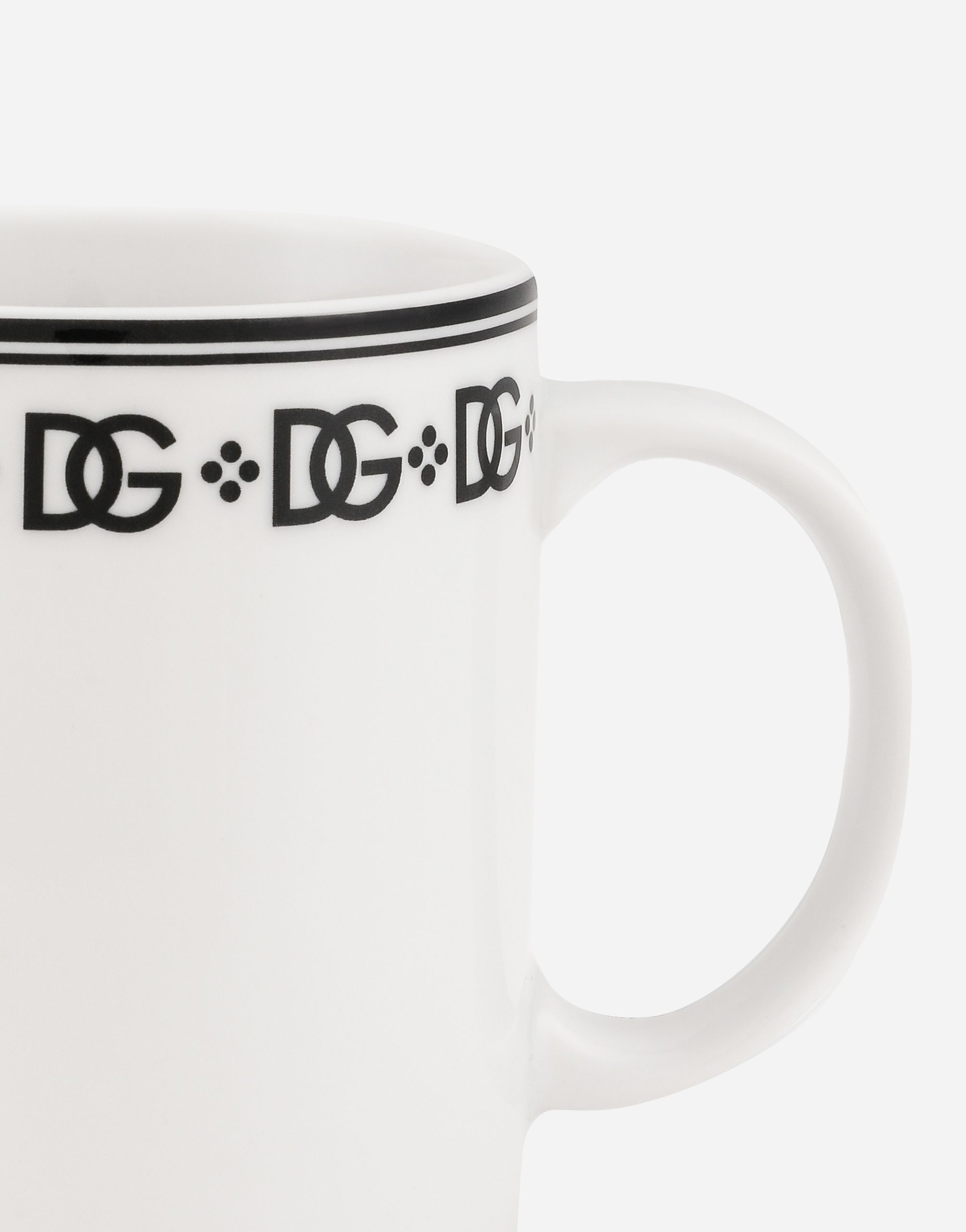 Dolce & Gabbana Mug In Multicolor