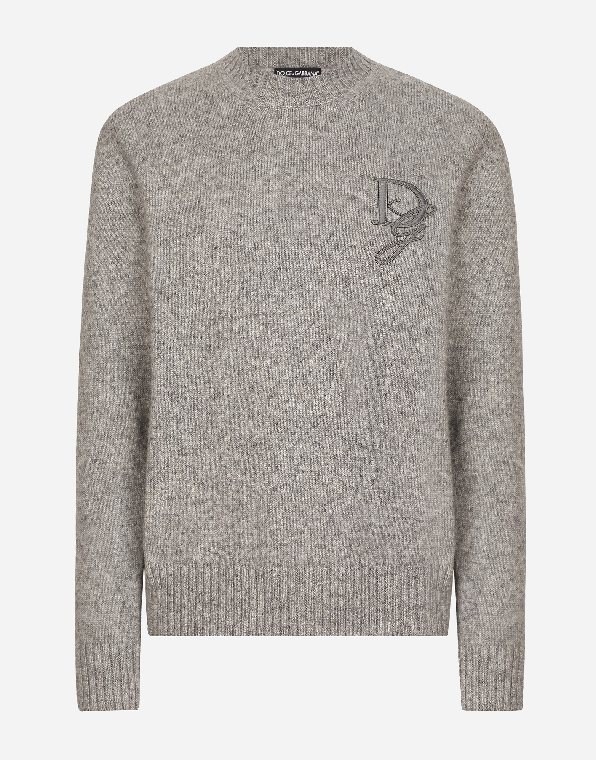 Dolce & Gabbana Wool Jersey. In Grey