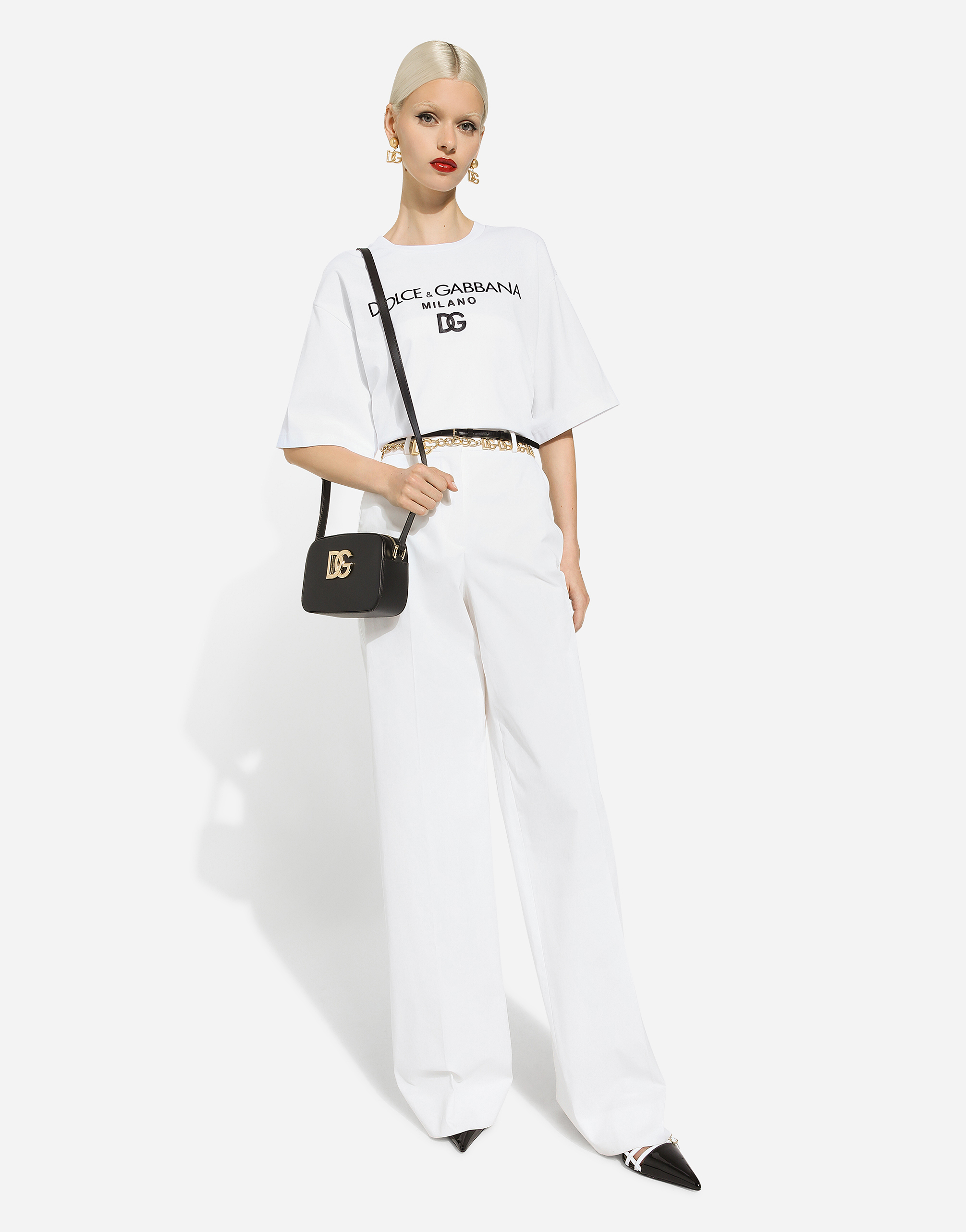 Dolce & Gabbana Women's Pantalon In ホワイト