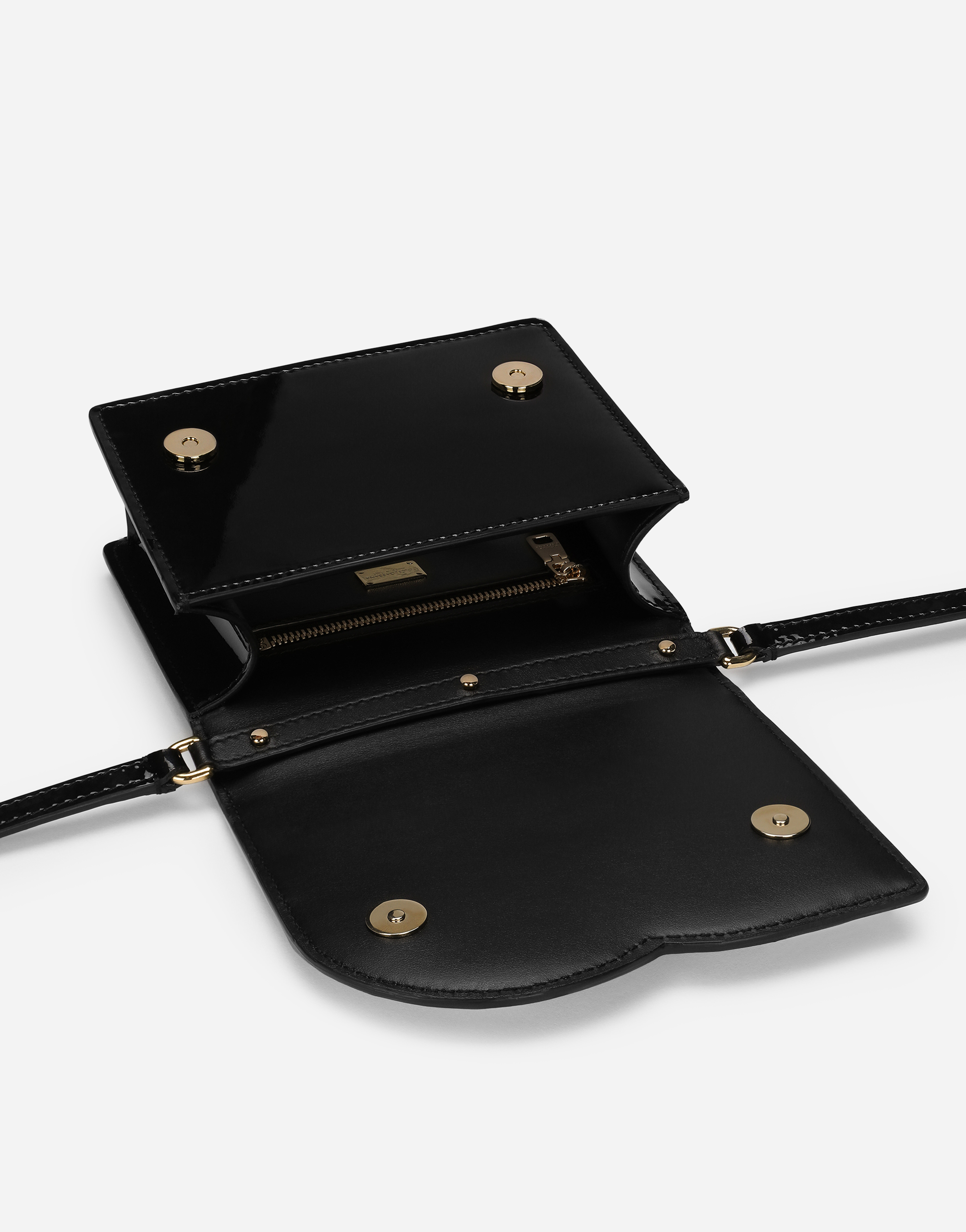 DOLCE & GABBANA SMALL DG LOGO BAG CROSSBODY BAG