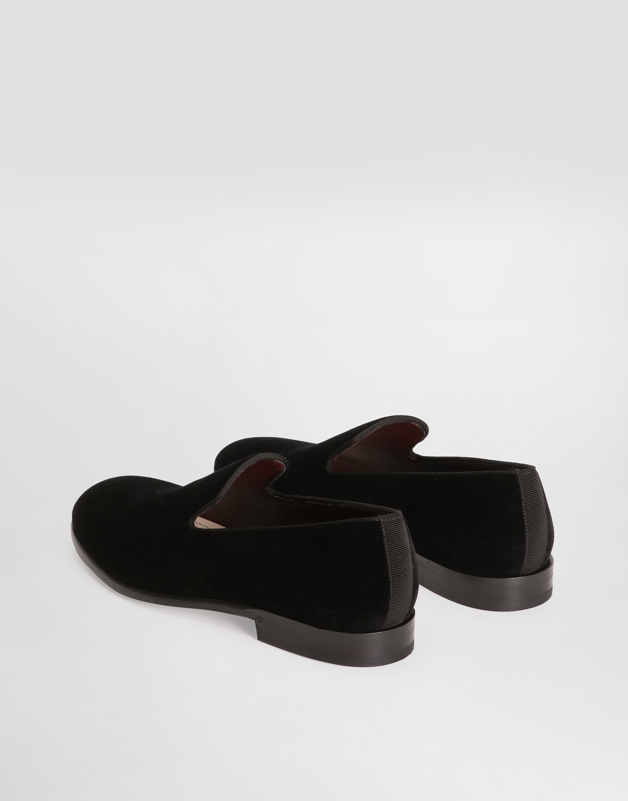 Velvet slippers