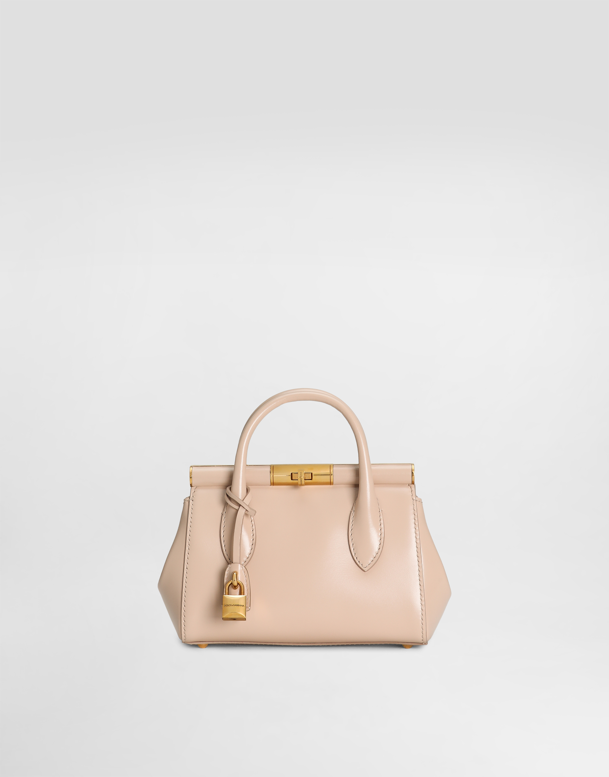 Dolce & Gabbana Womens Beige Marlene Handbag