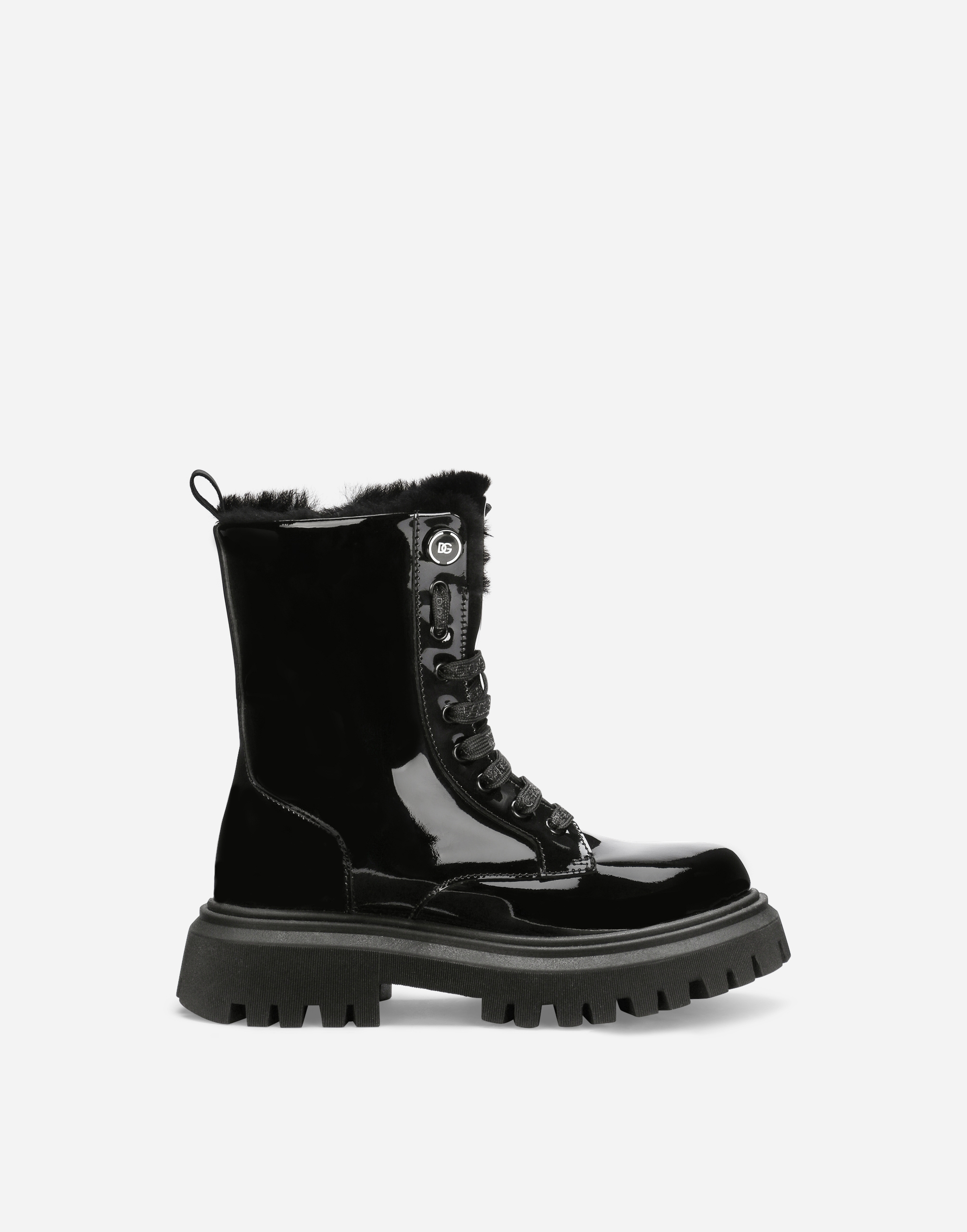 Dolce & Gabbana Stivaletto In Black