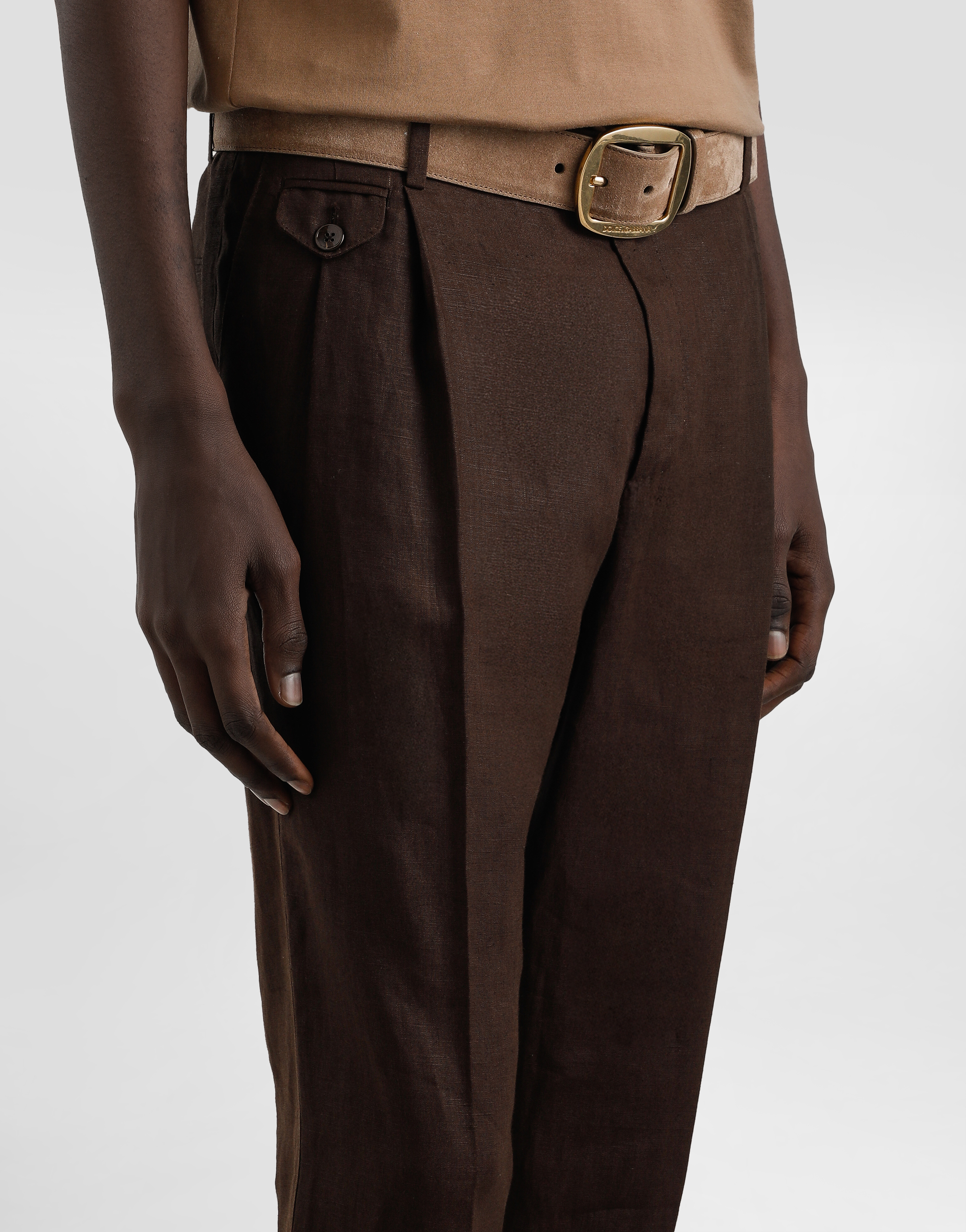 Linen trousers