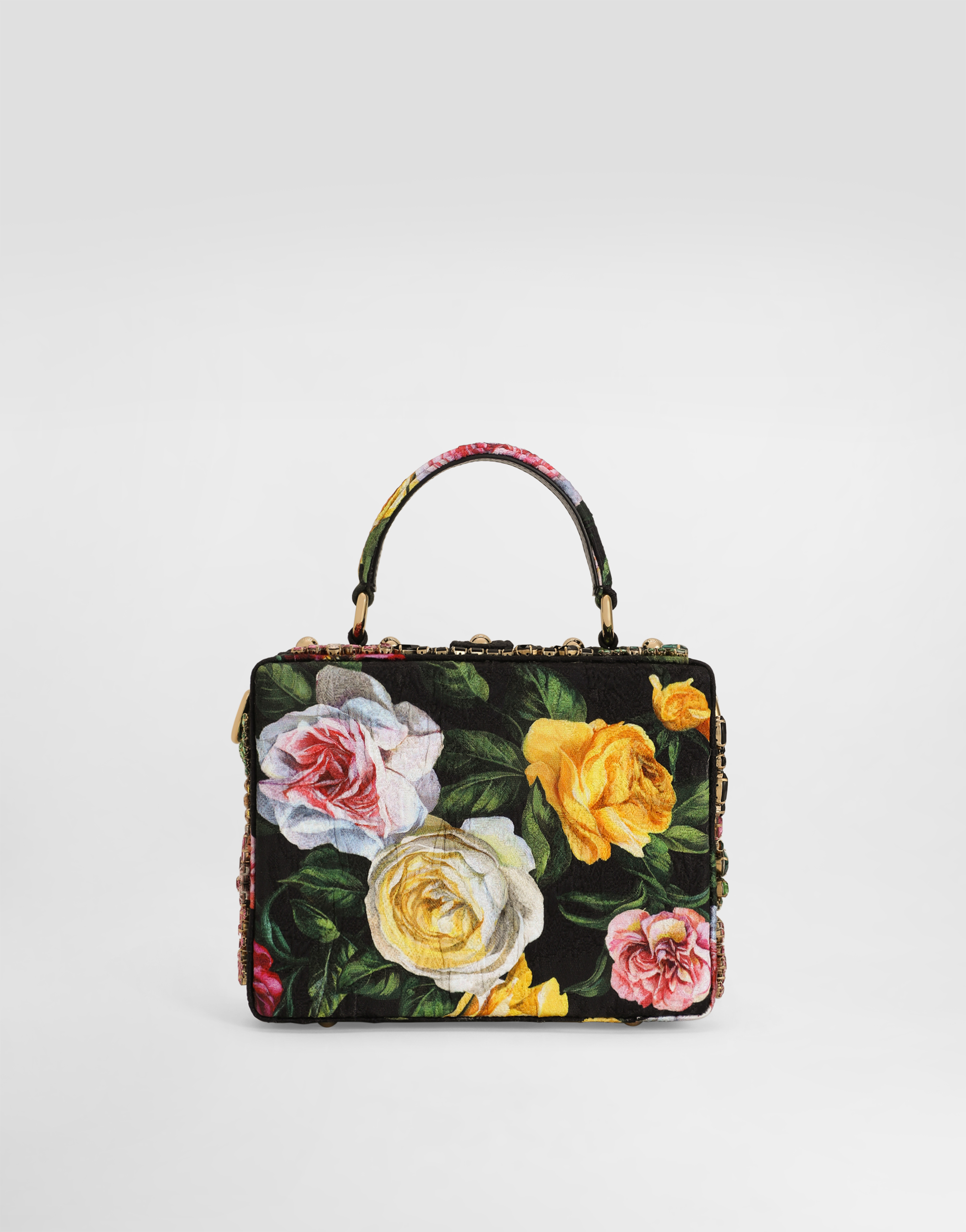 Dolce & Gabbana Dolce Box Handbag In Multi