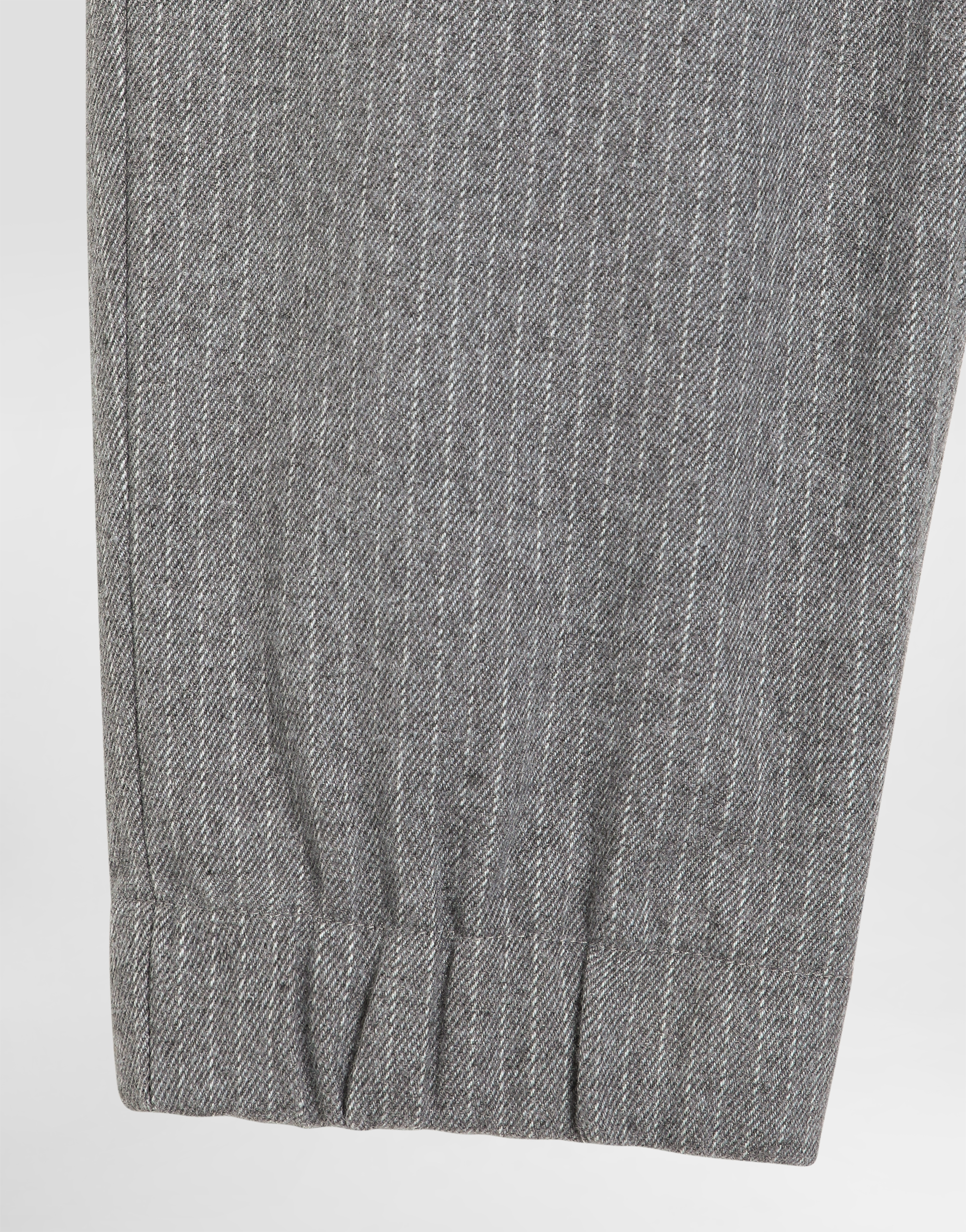 Pinstripe trousers
