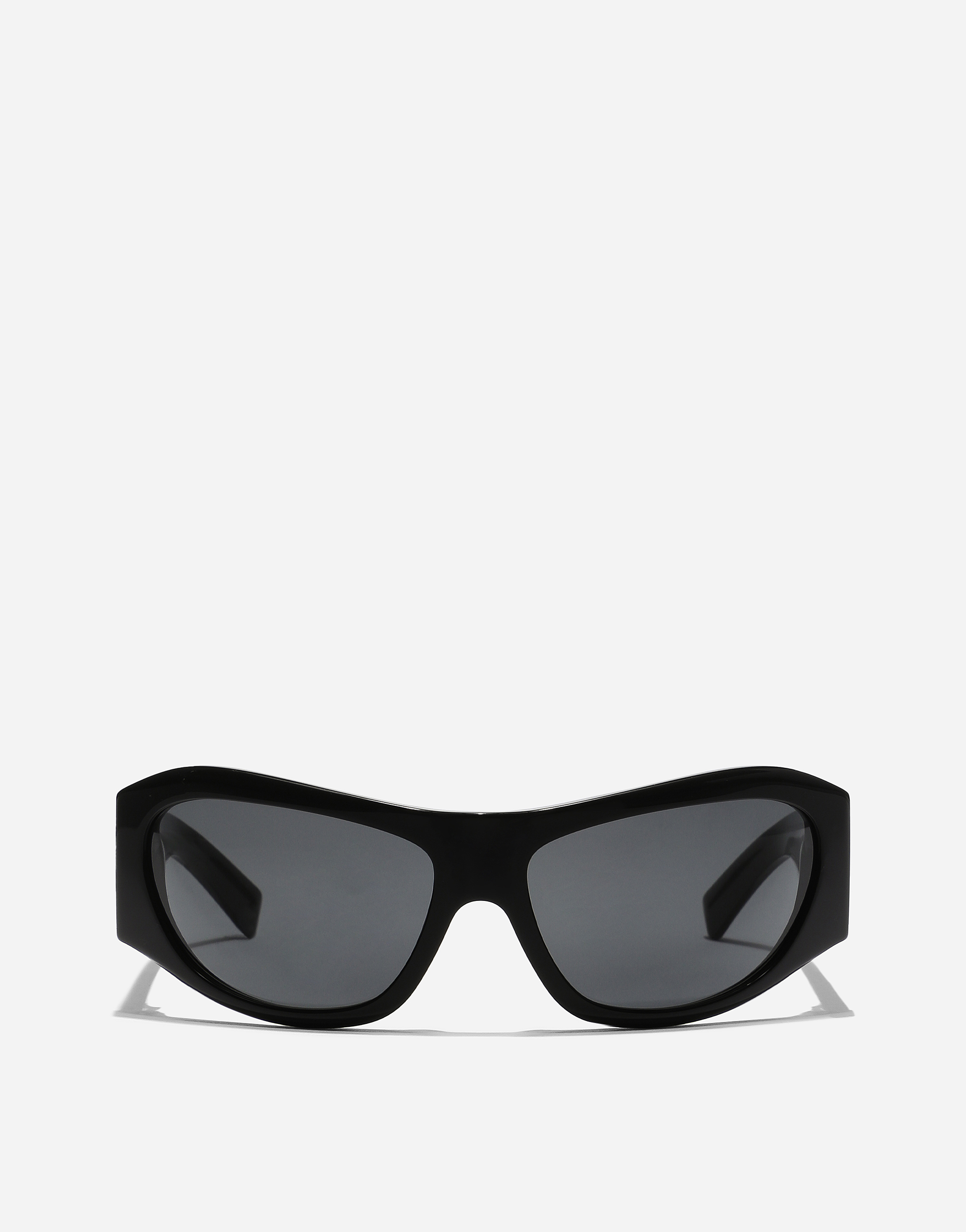 Dolce & Gabbana Black Sicily Sunglasses In Black
