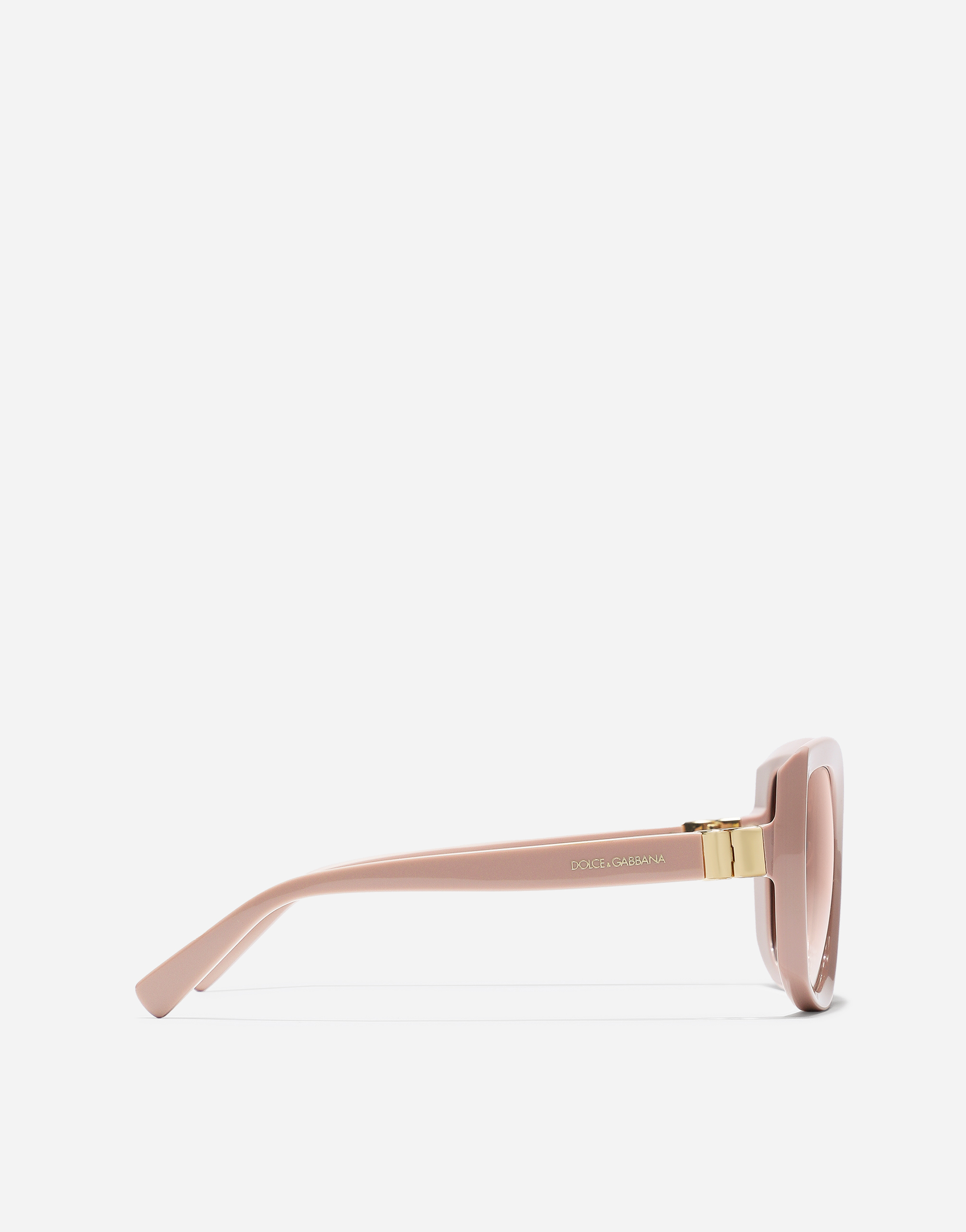 Dolce & Gabbana Dna Sunglasses In Pink