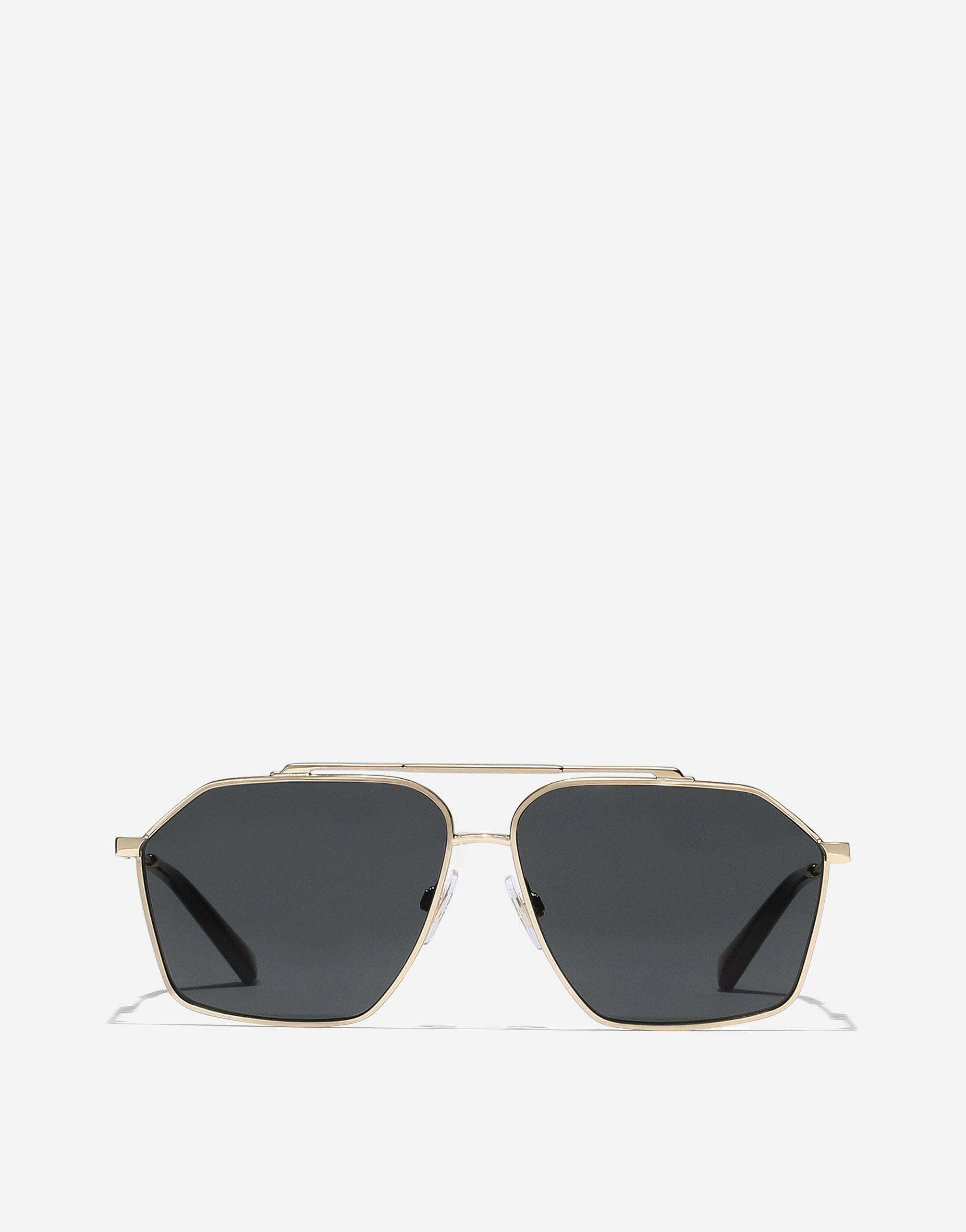 Dolce & Gabbana Stefano  Sunglasses In Gold
