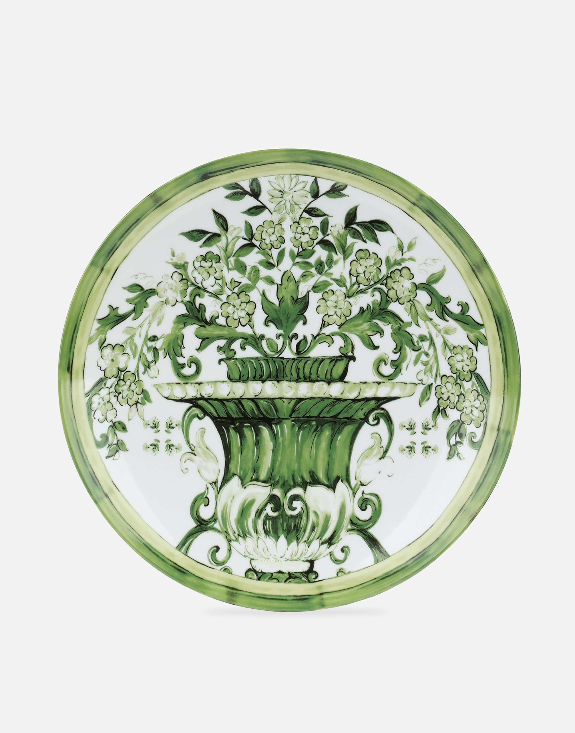 Dolce & Gabbana Porcelain Charger Plate