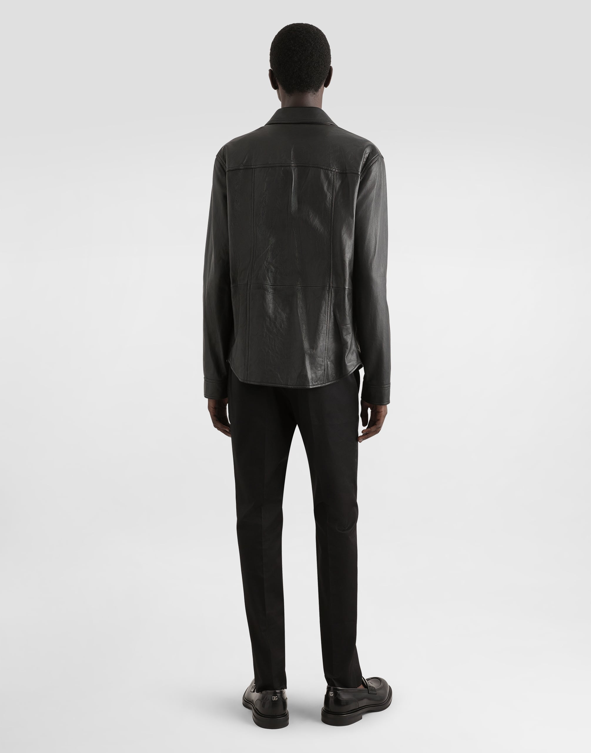  Dolce & Gabbana Dolce & Gabbana Pull Girocollo - Man Sweaters And Cardigans Black Cashmere 56 