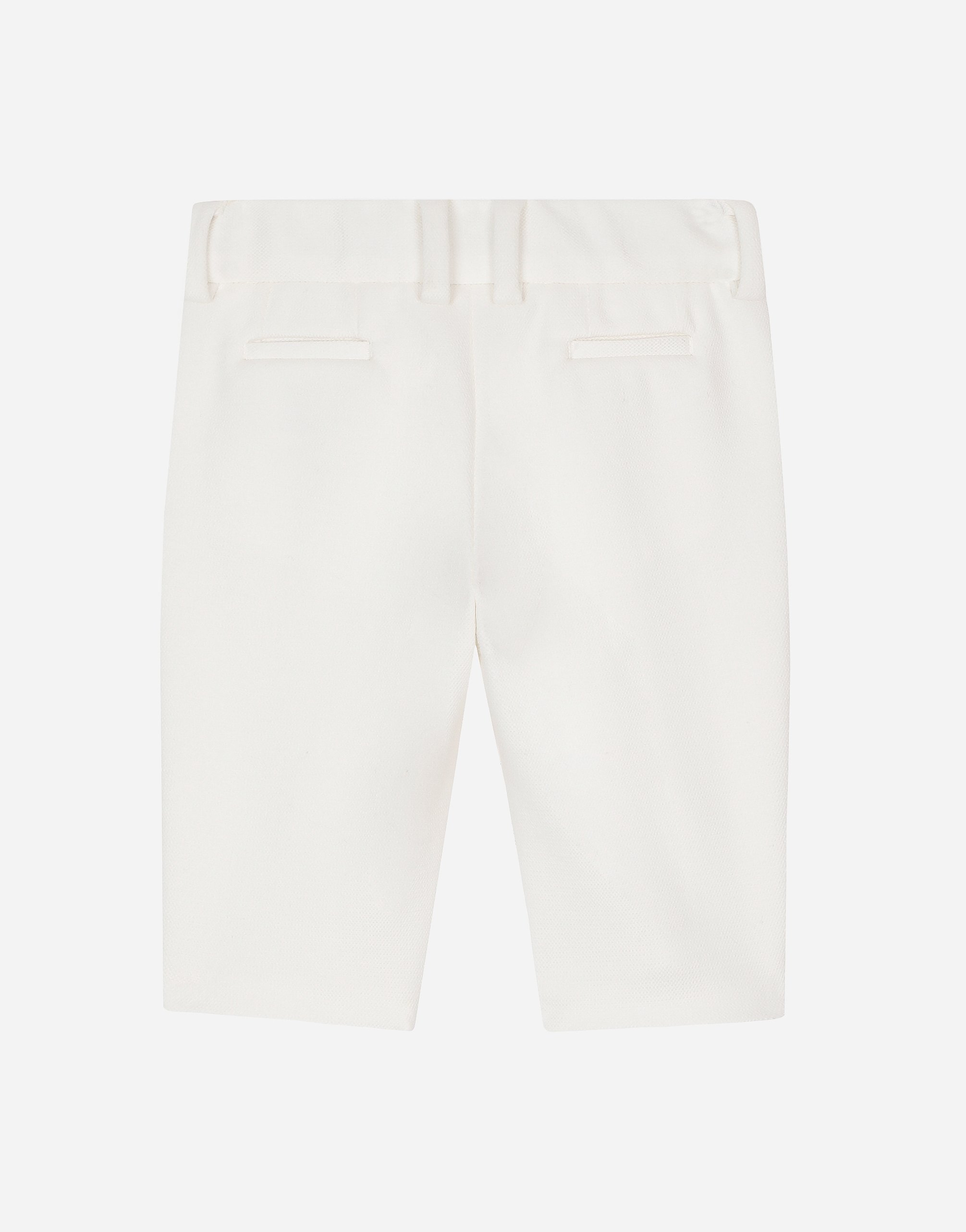 Classic textured jersey pants