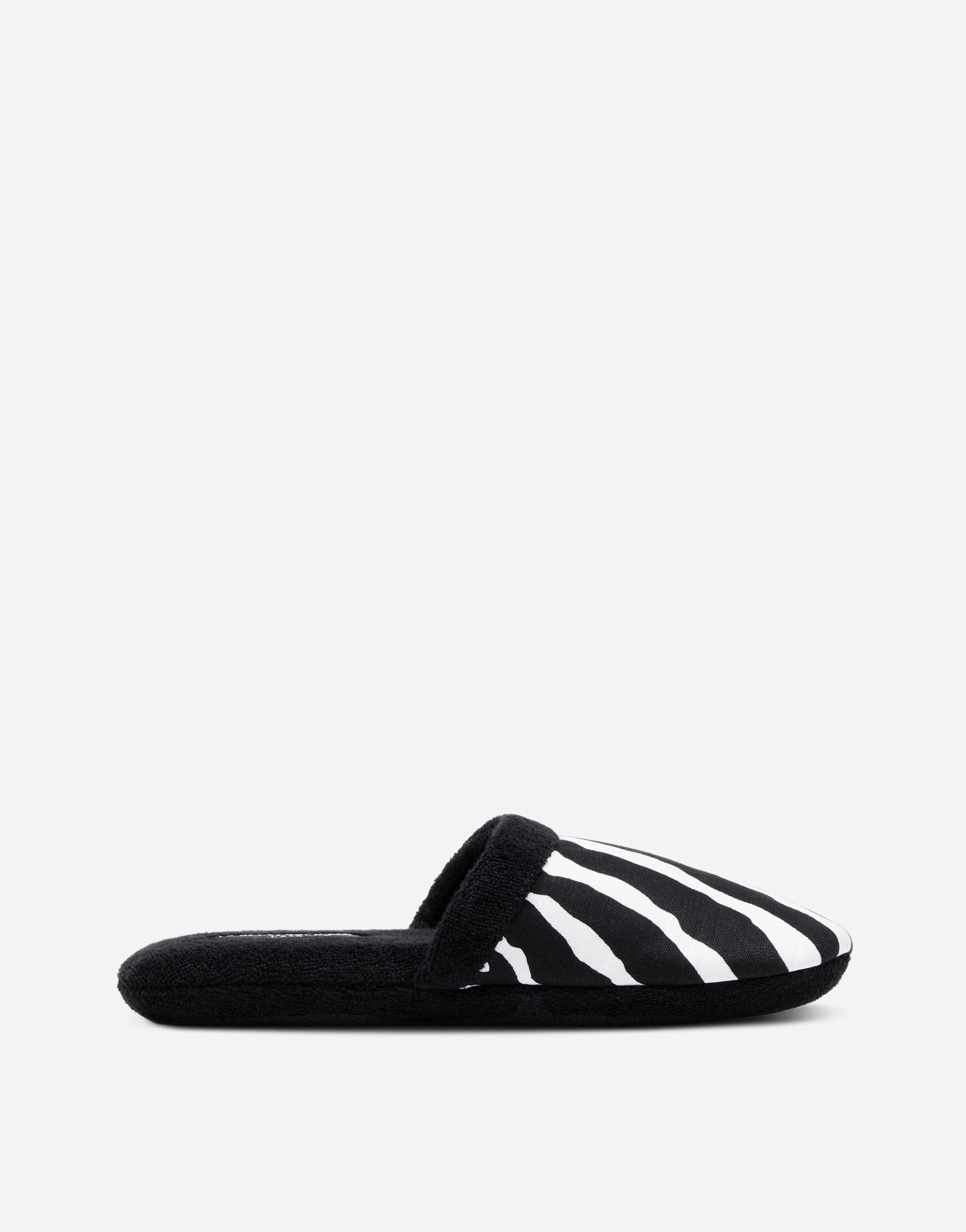Dolce & Gabbana Cotton Terry Slippers - Slippers Multicolor M